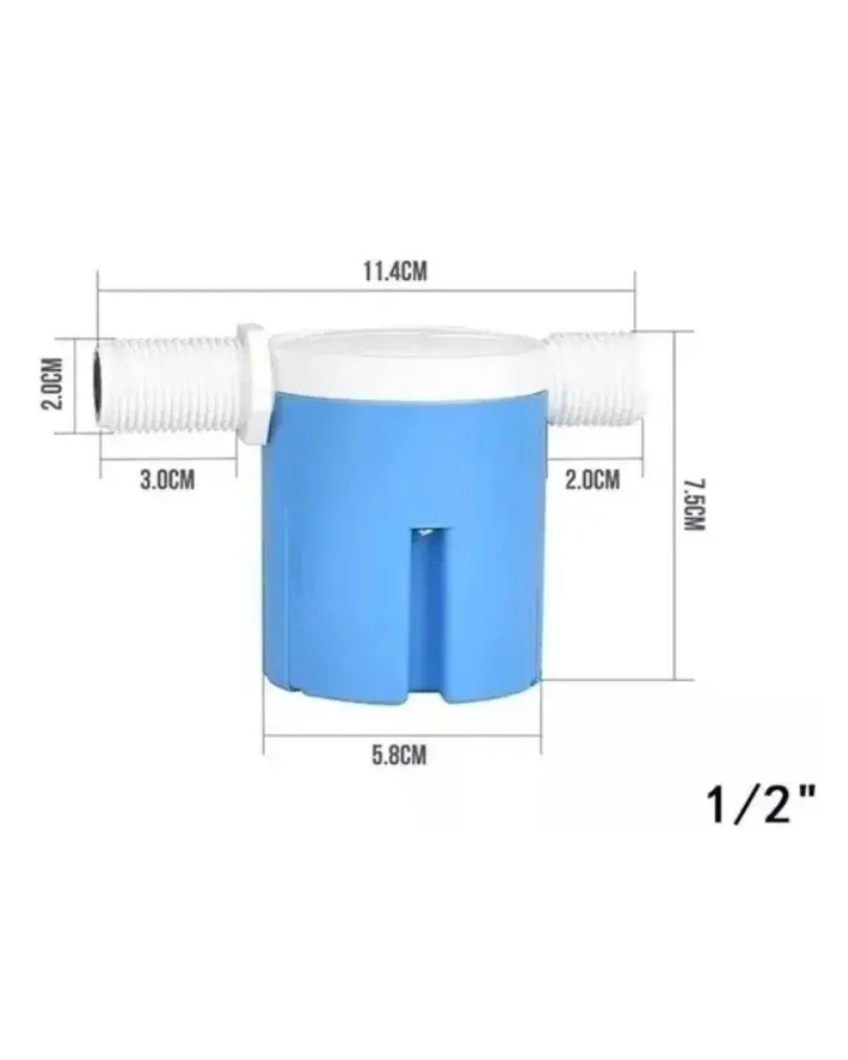 Válvula de Flotador de Nivel de Agua de 1/2" para Tanques-2