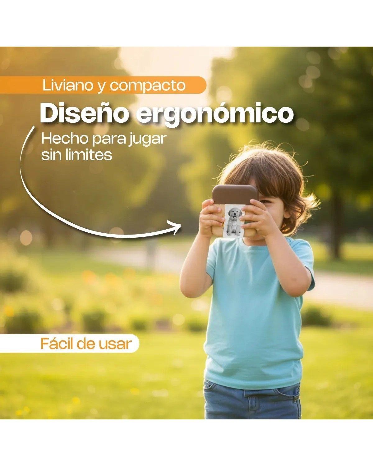 Cámara de fotos digital para niños incluye 3 Rollos Y Sd De 32 Gb-2
