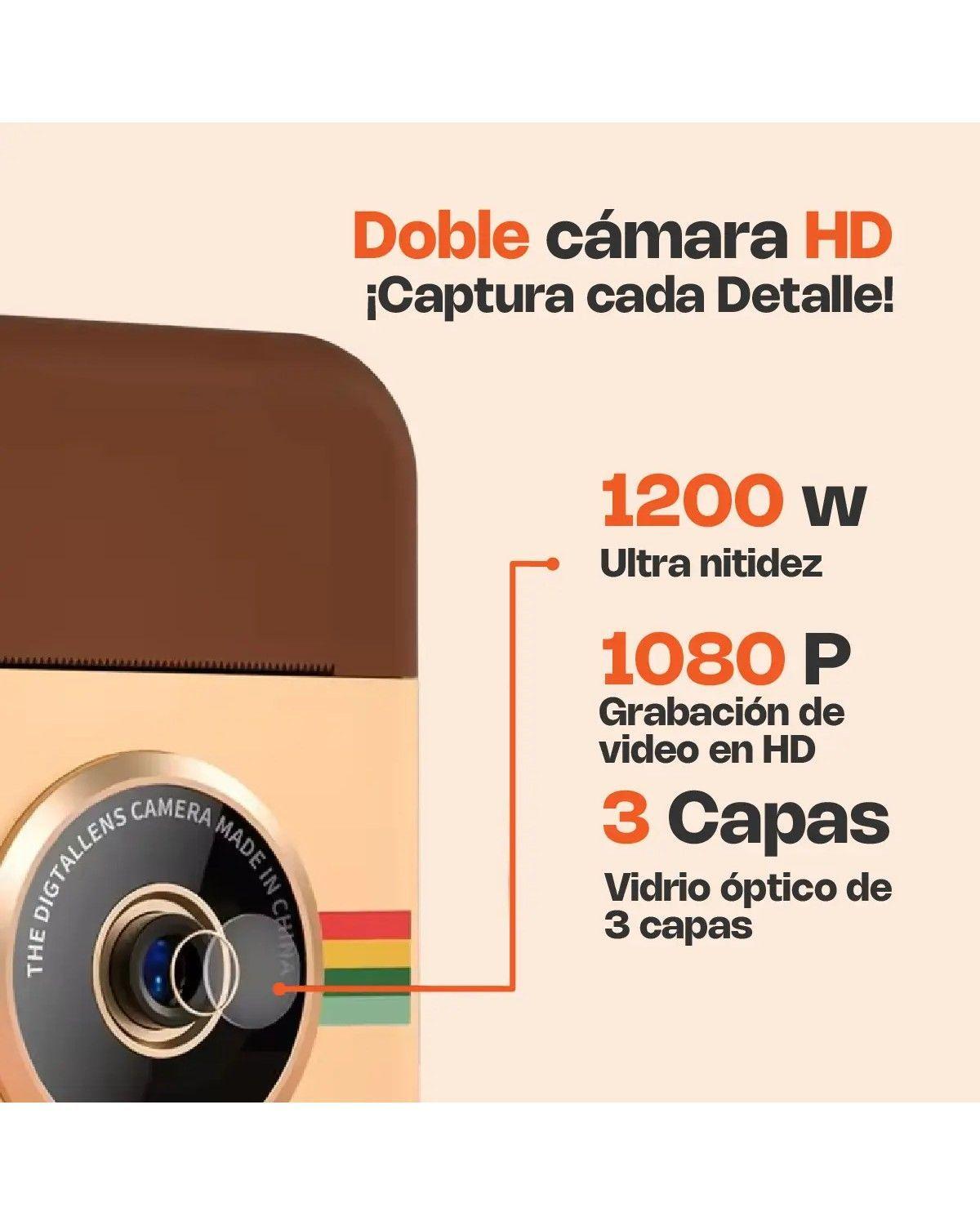 Cámara de fotos digital para niños incluye 3 Rollos Y Sd De 32 Gb-3