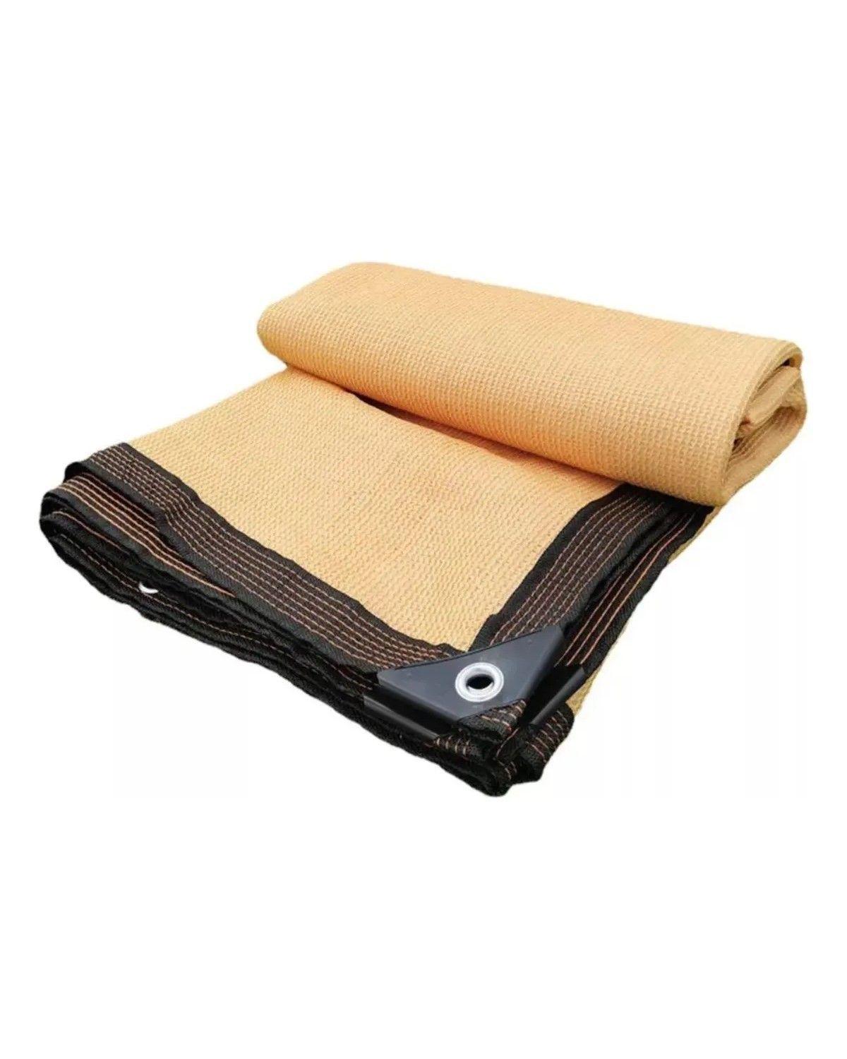 Toldo Vela Sombra 3*3 Mts Rectangular Material Hdpe Color Beige-1