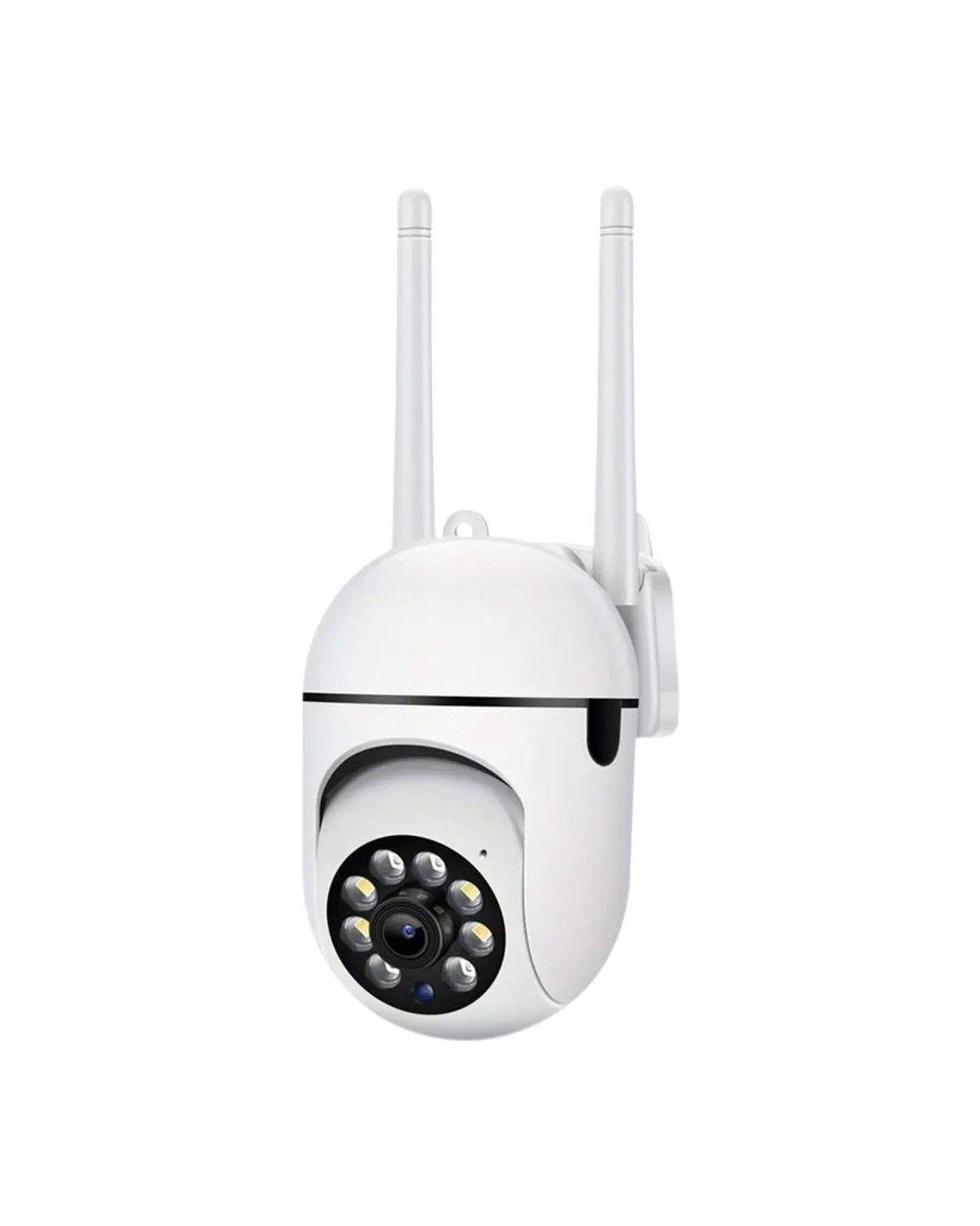 Cámara De Seguridad Exterior 3mp Inalámbrica Hd 360°-0