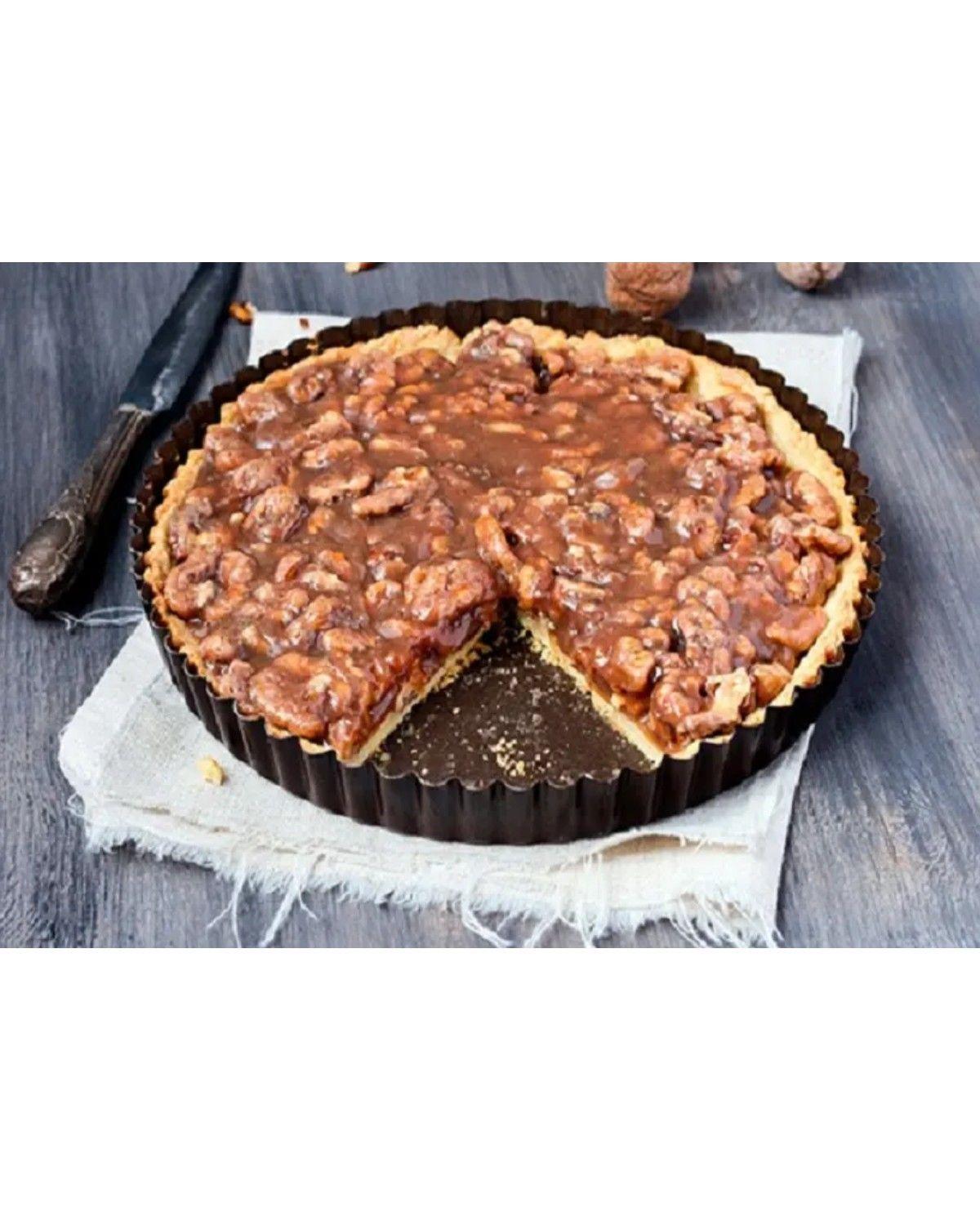 Molde Tartaleta Antiadherente 30cm Desmontable Acero Repostería-2