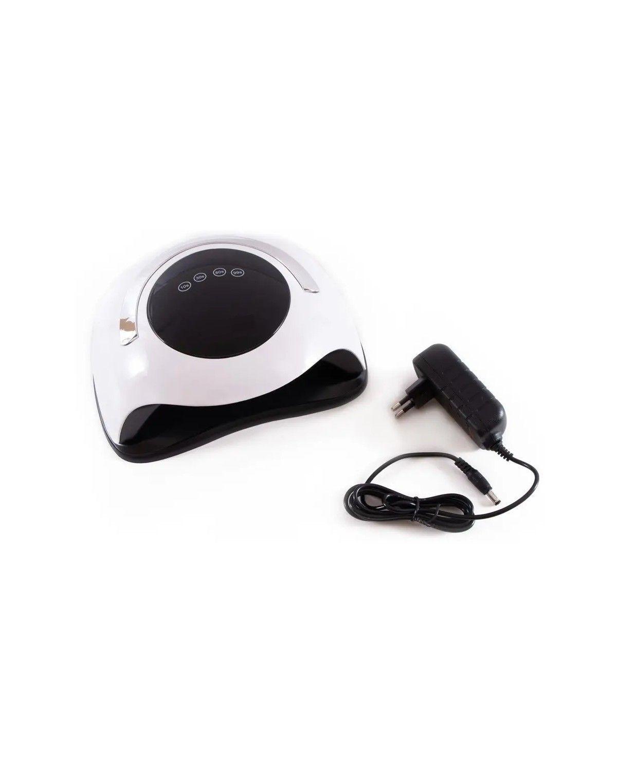 Lámpara Led UV 120W Uñas Gel Permanente Blanco Con Timer-3