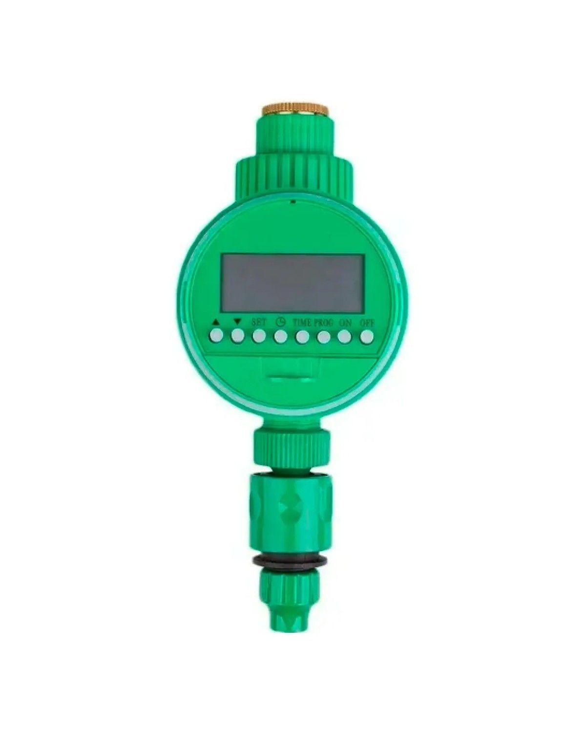 Temporizador Riego Automático Timer Digital Lcd Programador-0