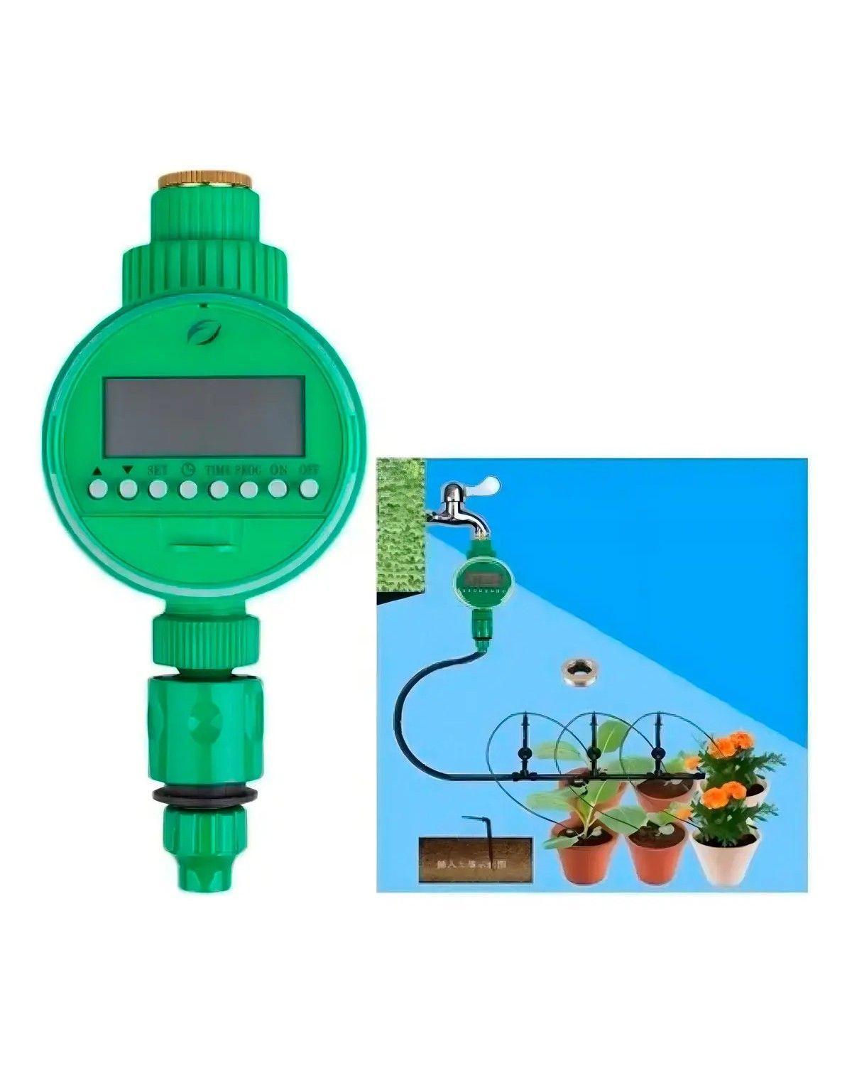 Temporizador Riego Automático Timer Digital Lcd Programador-1