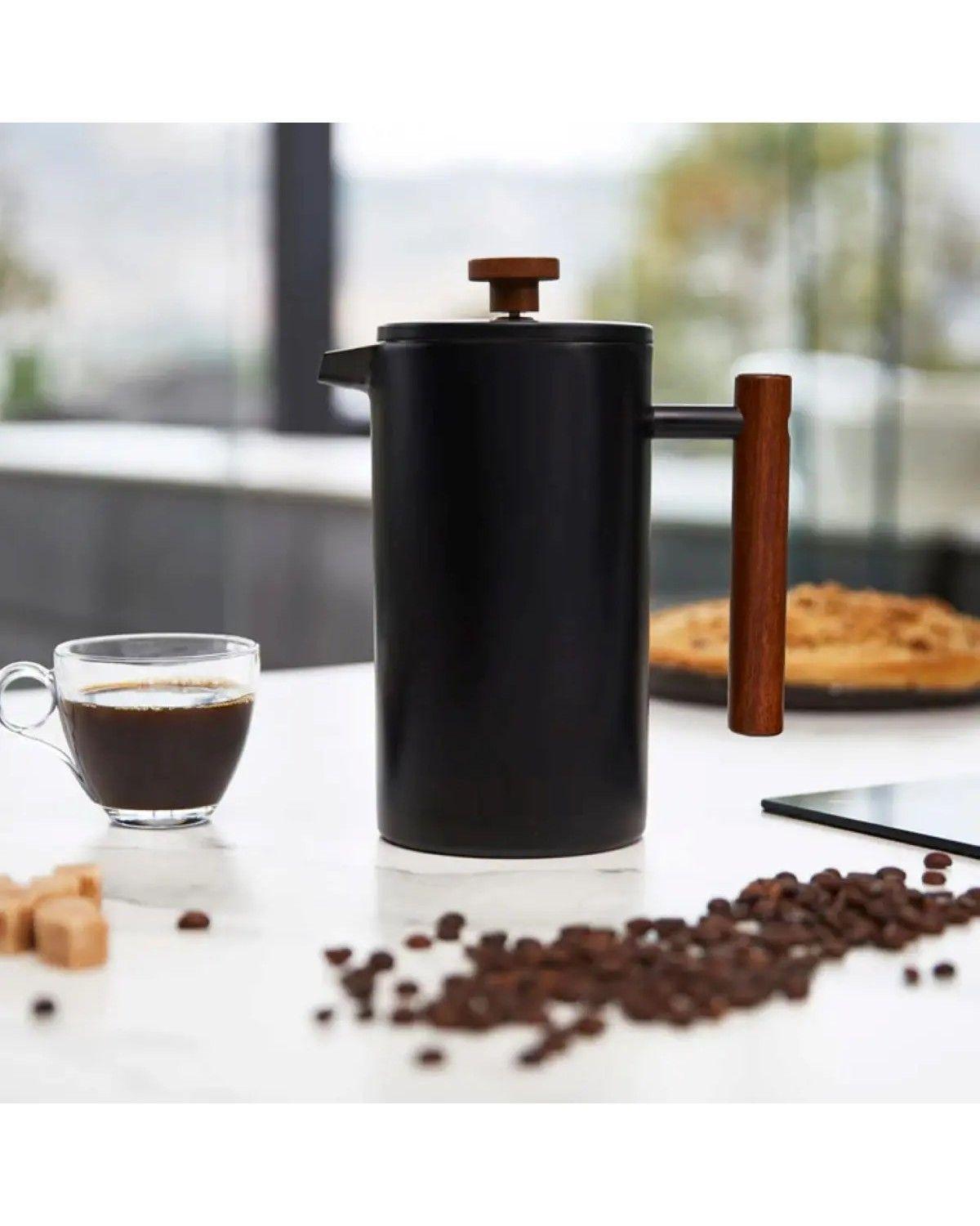 Cafetera Prensa Francesa Verona Color Negro-3