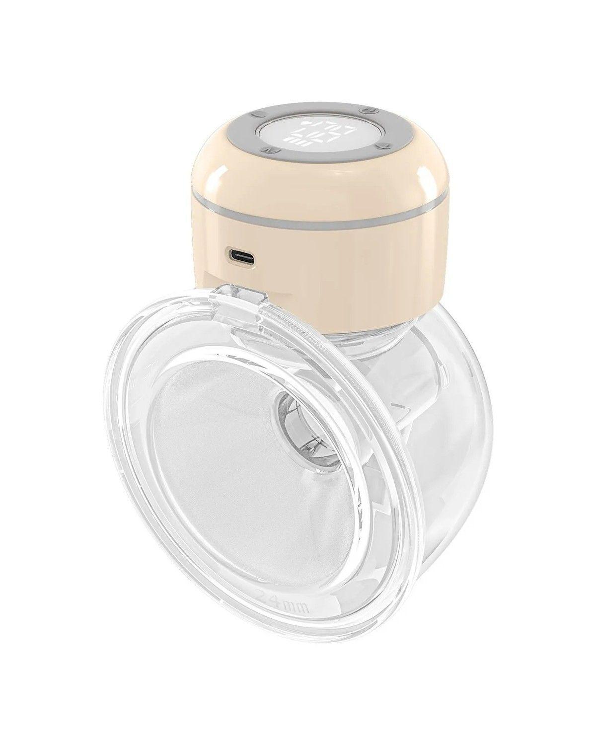Extractor De Leche Portátil Manos Libre Sacaleche Eléctrico-1