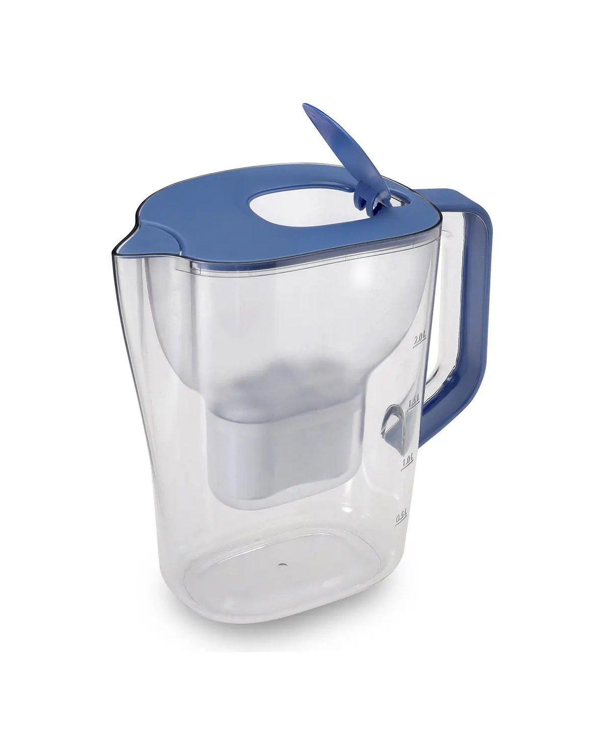 Jarro Purificador De Agua 3,5 Litros Con FiltroCo lor Blanco-2