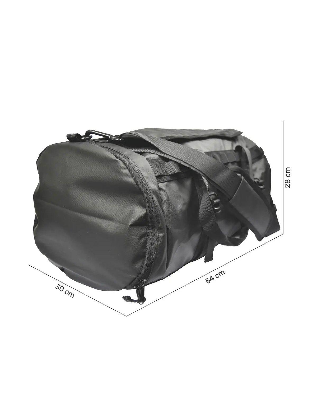 Bolso Deportivo 30 Lts Duffel Bag Negro-3