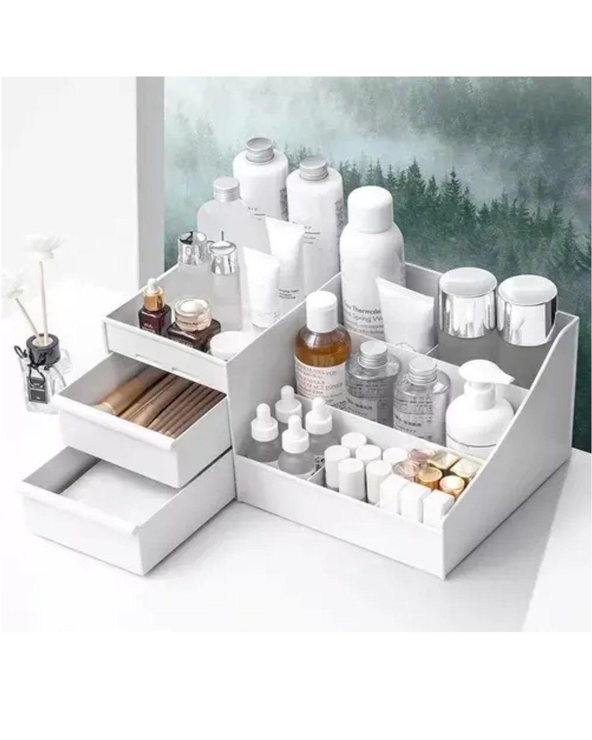 Estante Organizador De Cosméticos Para Maquillaje Genérico-3