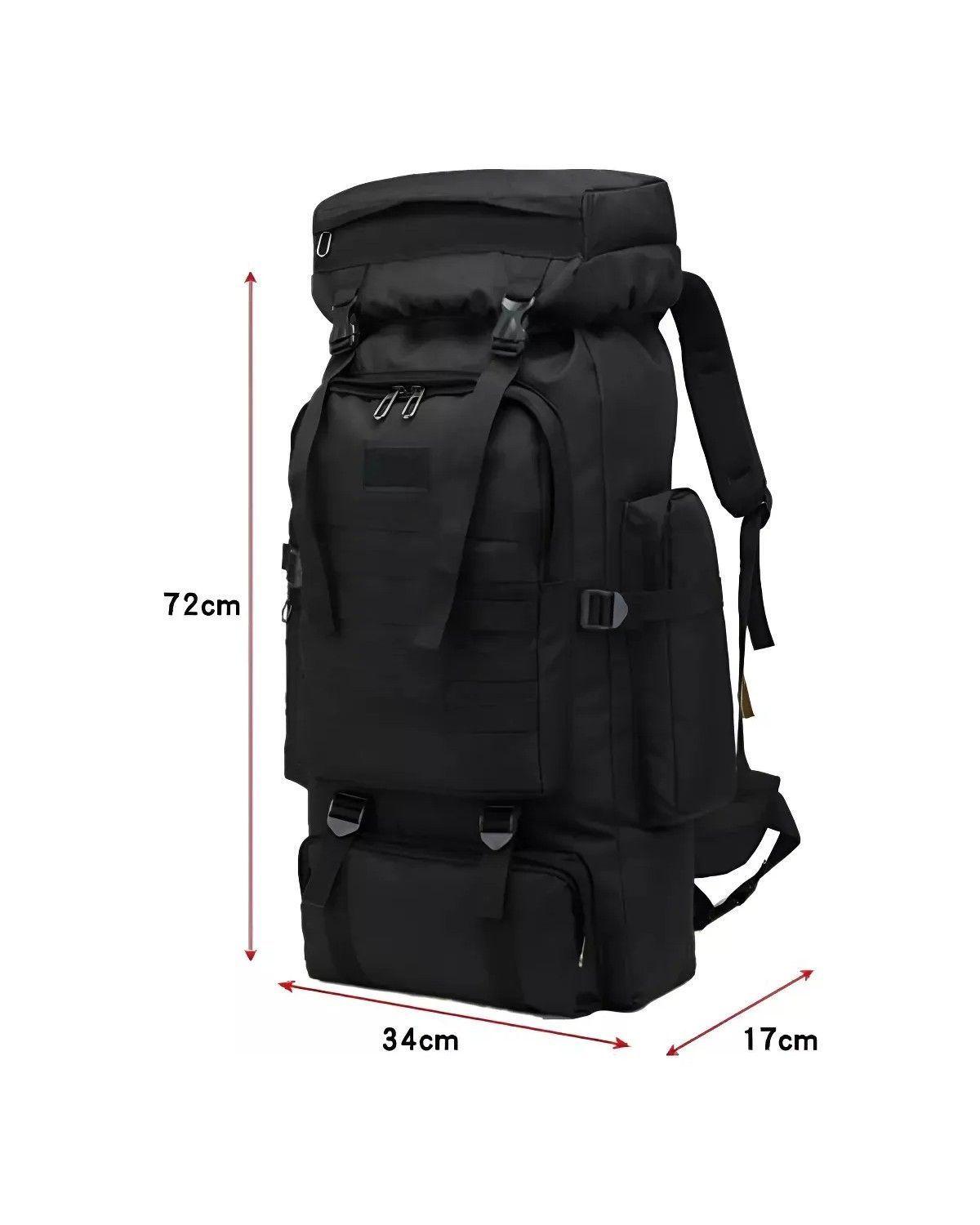 Mochila Para Senderismo y Para Camping-0