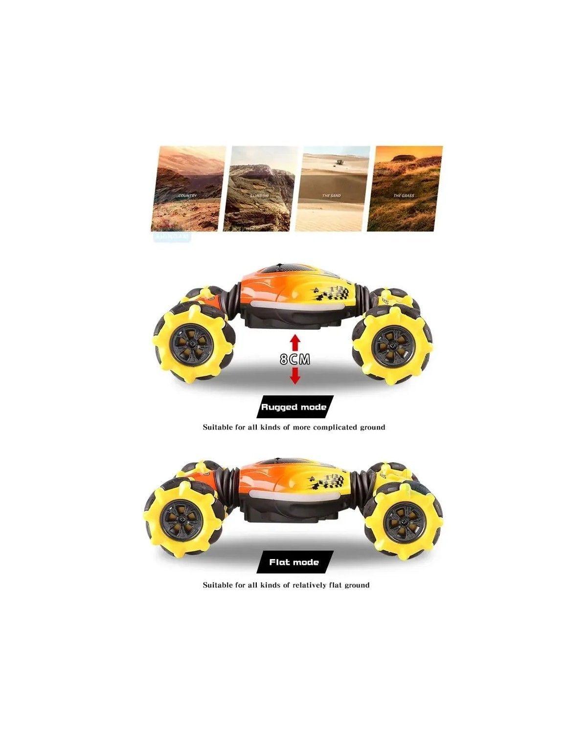 carro a control remoto, 3 modos con sensor de movimiento-3