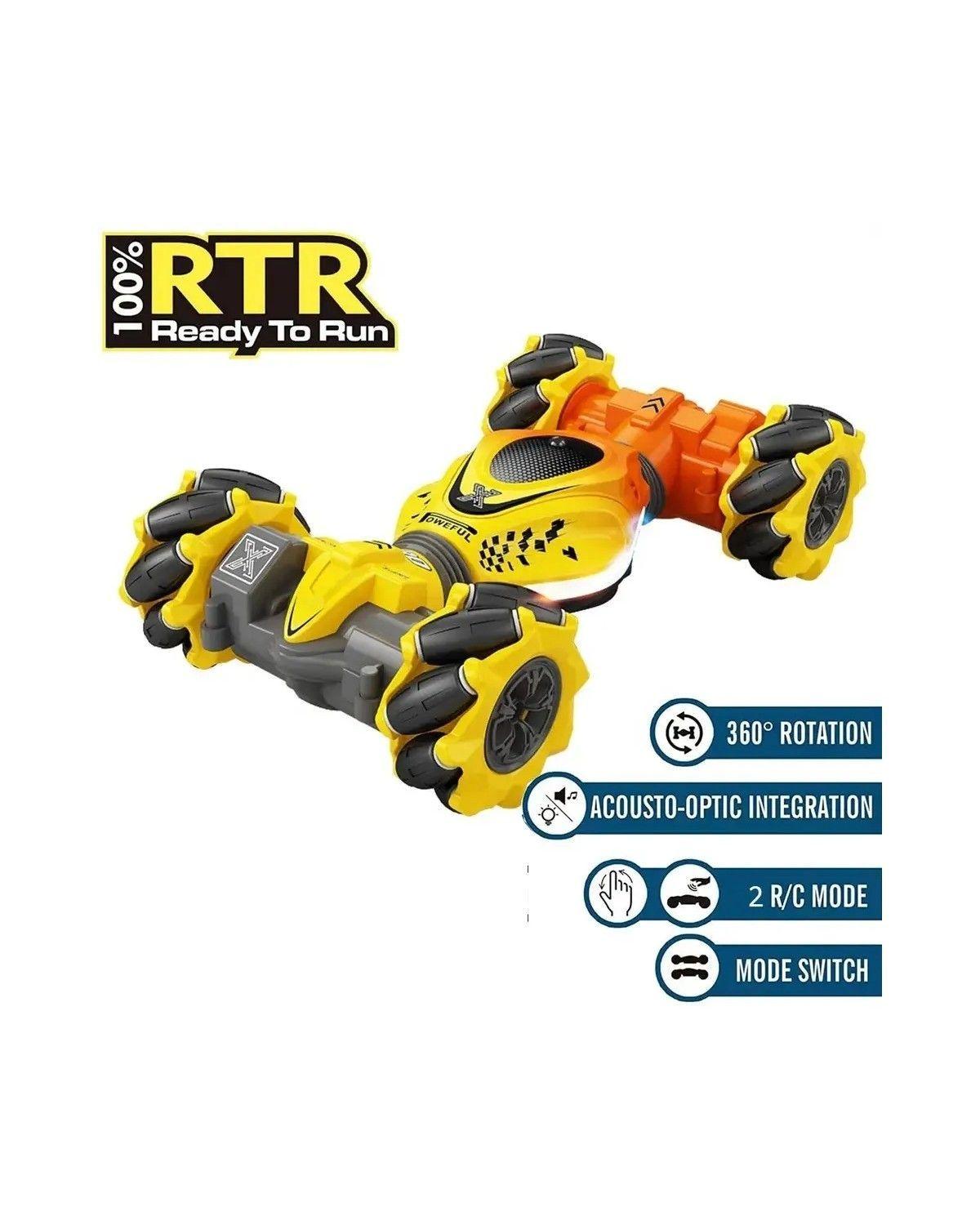 carro a control remoto, 3 modos con sensor de movimiento-4