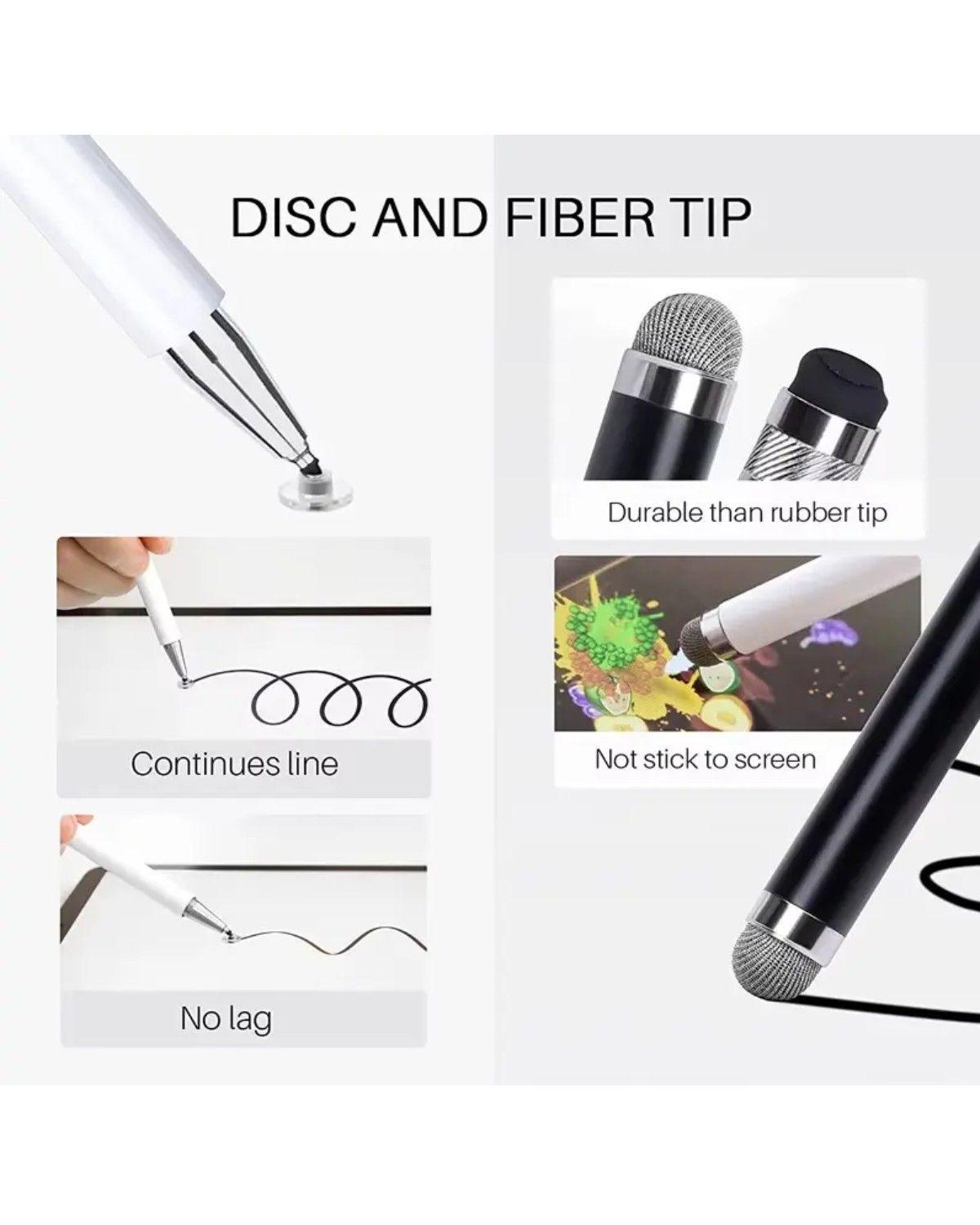 Lapiz Stylus Tactil Precision Punta Fina Smartphone Tablet-1