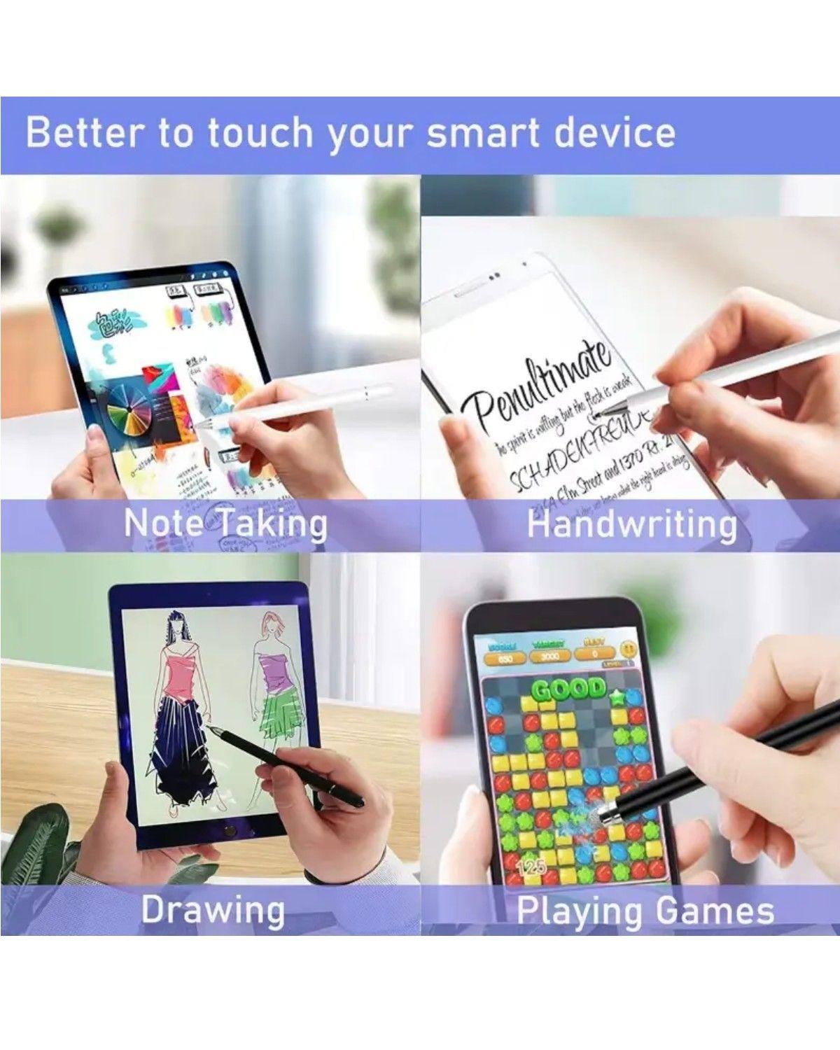 Lapiz Stylus Tactil Precision Punta Fina Smartphone Tablet-2