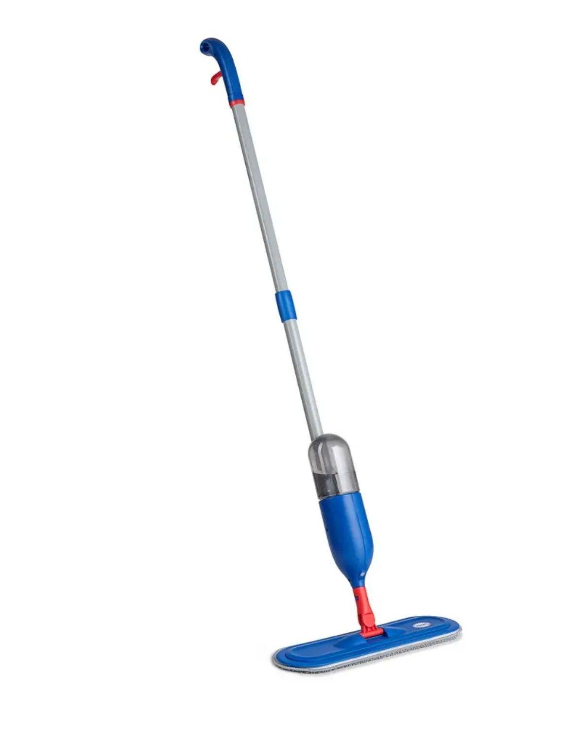 Mopa Plana Con Base De Microfibra Spray-0