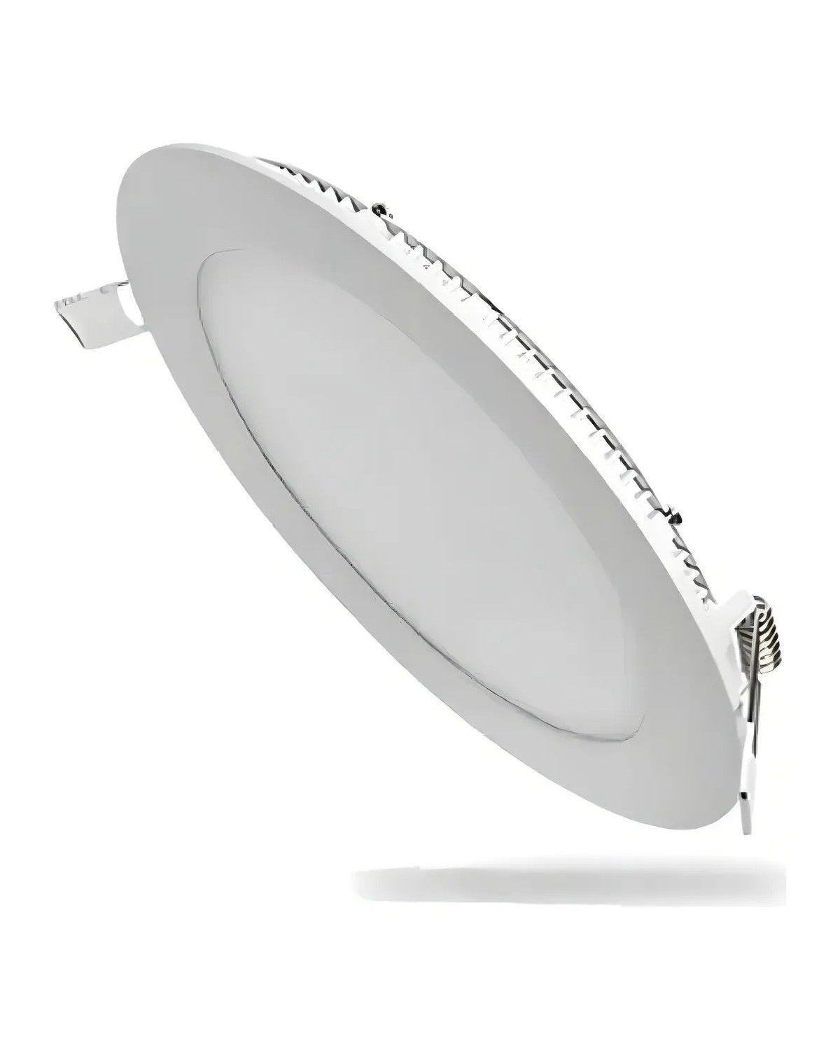 X10 Foco Lampara Panel Led Embutido 18w Fría/cálida/neutra Color Luz Fria-2