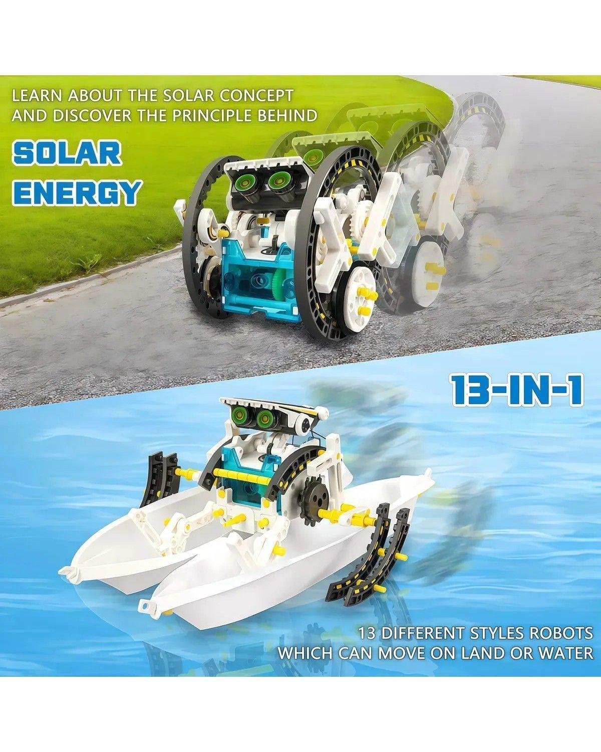 Kit De Montaje Solar 13x1 Robótica Educativa For Principian-3