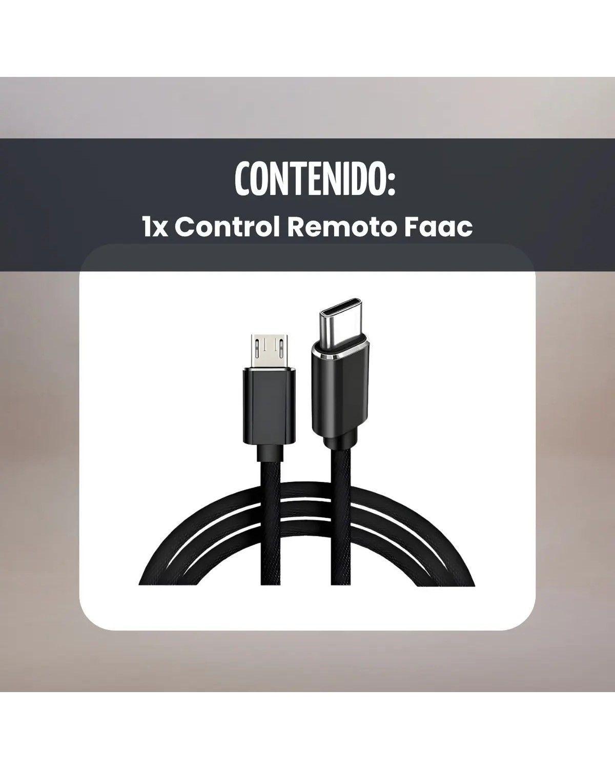 Cable Trenzado Reforzado Usb C A Micro Usb 1 Metro 100w Color Negro-1