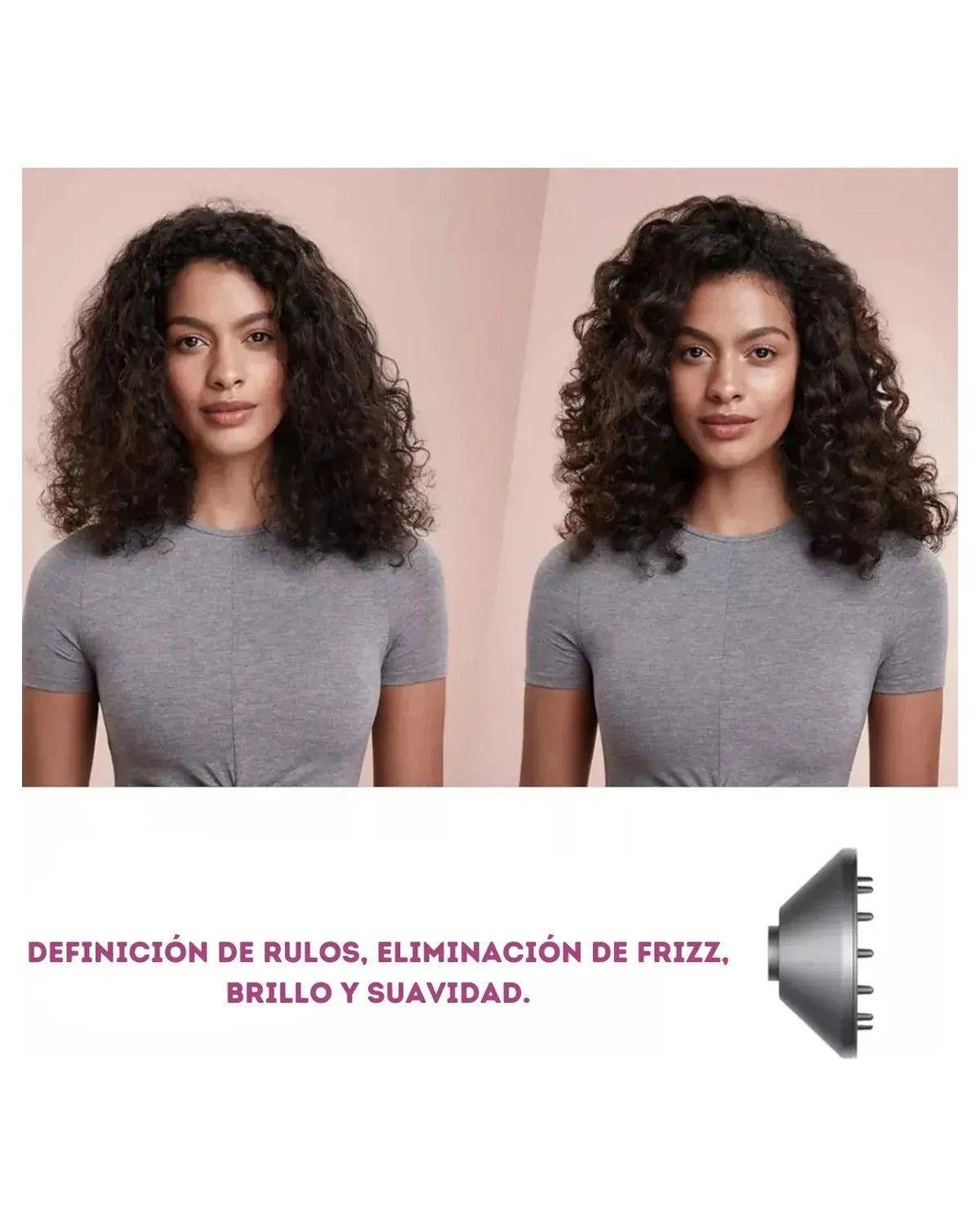 Secador De Pelo Profesional 1600w Iónico 3 Velocidades-2