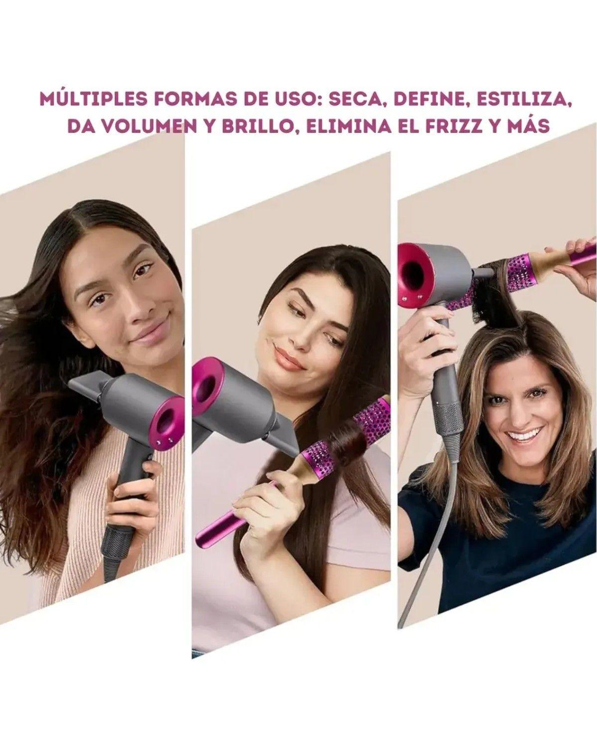 Secador De Pelo Profesional 1600w Iónico 3 Velocidades-3