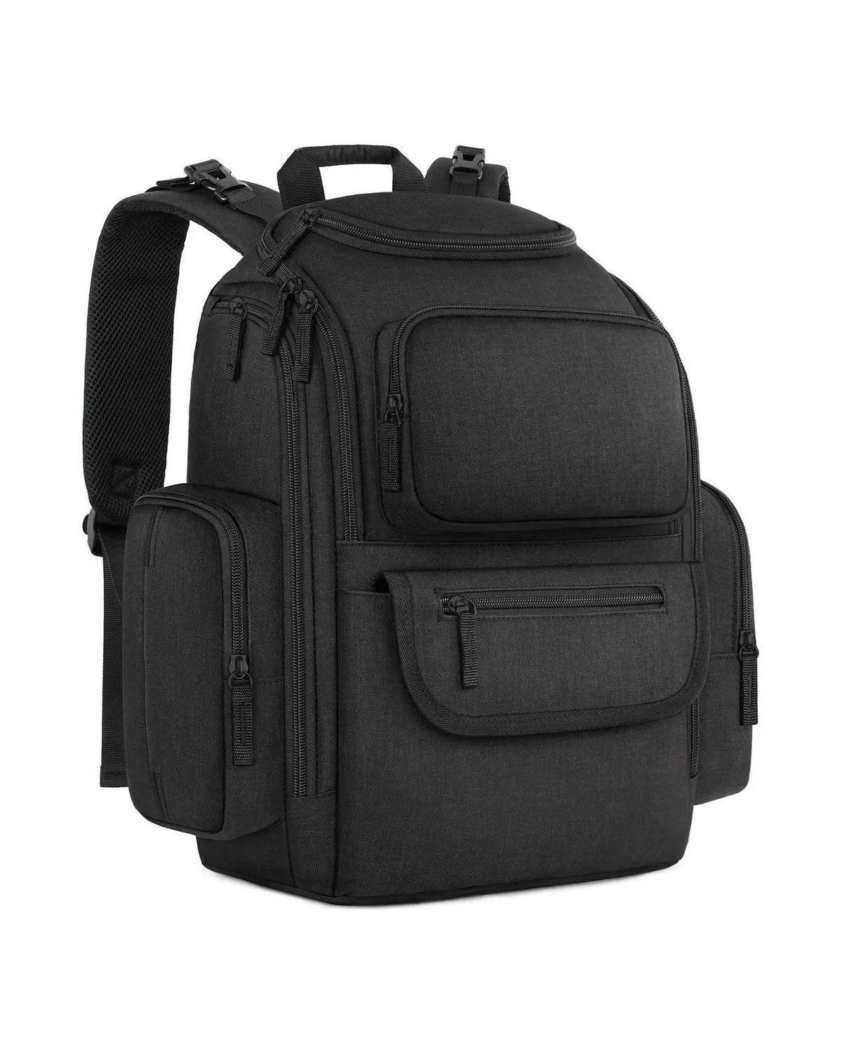 Mochila Pañalera Para Bebé, Impermeable Y Espaciosa, Con Bolsillos Térmicos-0