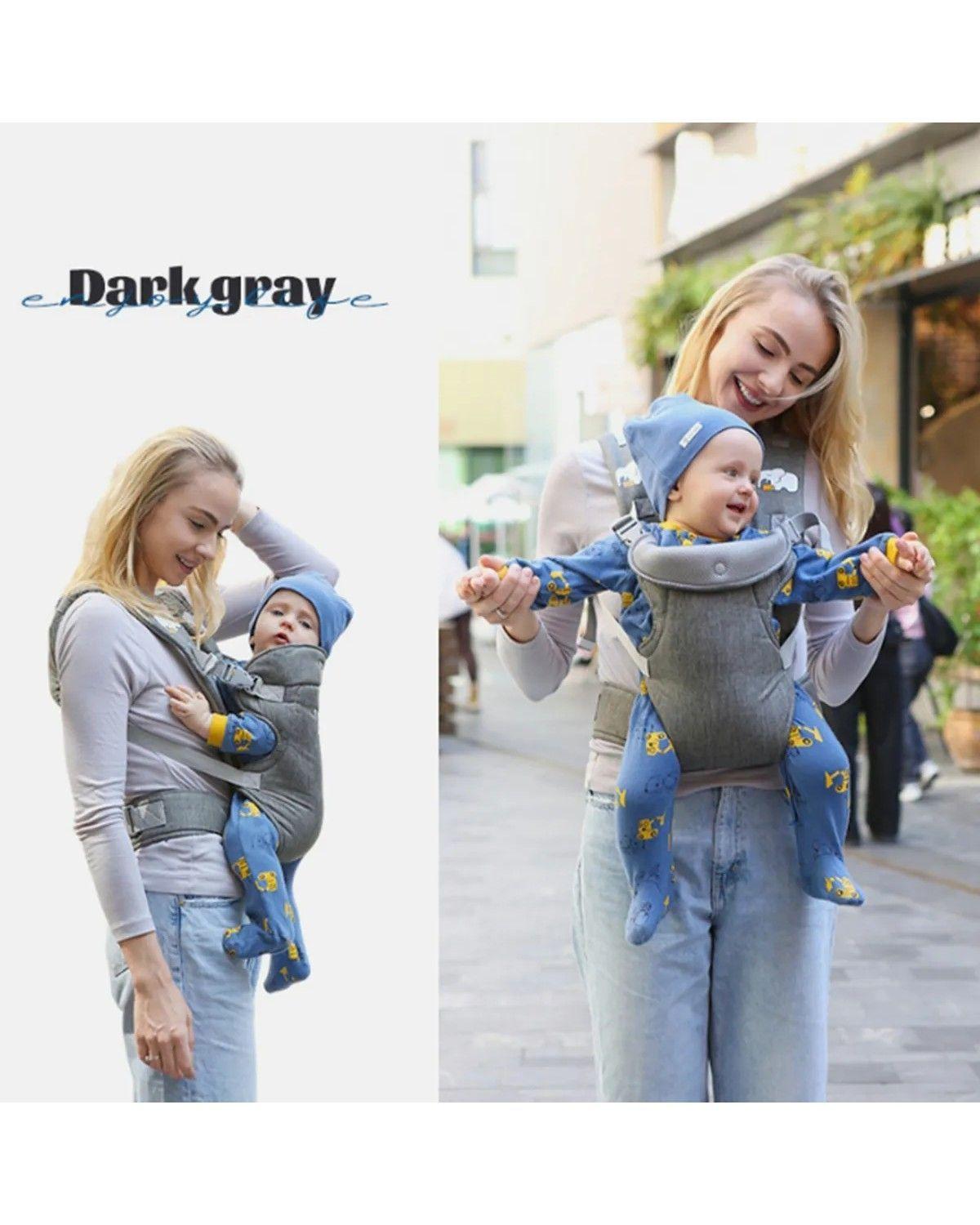 Portabebé De Viaje 4 En 1 Para Bebés Portátil Multifuncional-4