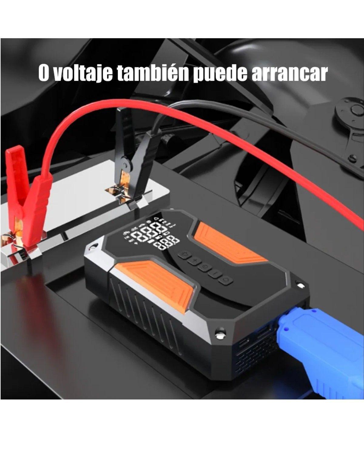 Partidor De Batería 12v 800a Con Compresor De Aire Portátil-2