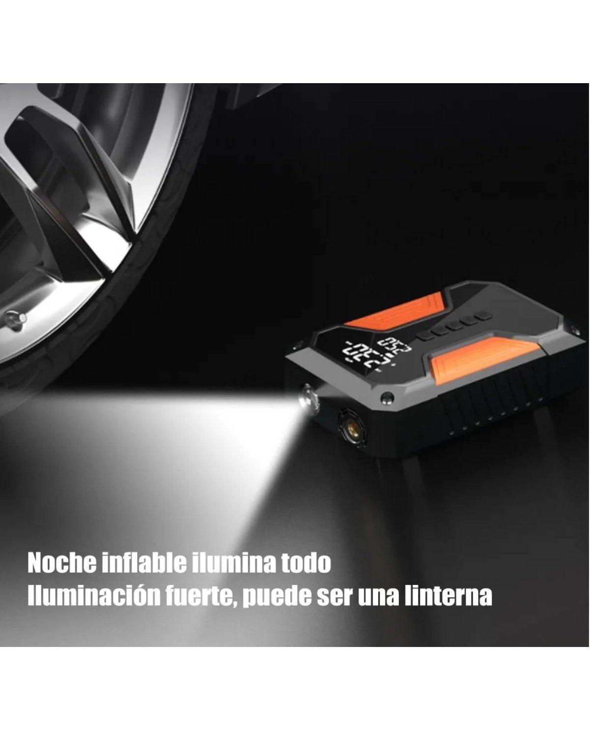 Partidor De Batería 12v 800a Con Compresor De Aire Portátil-4
