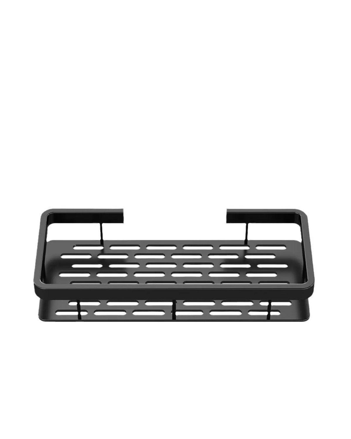 Repisa Organizador De Ducha - Multiuso Negro-1