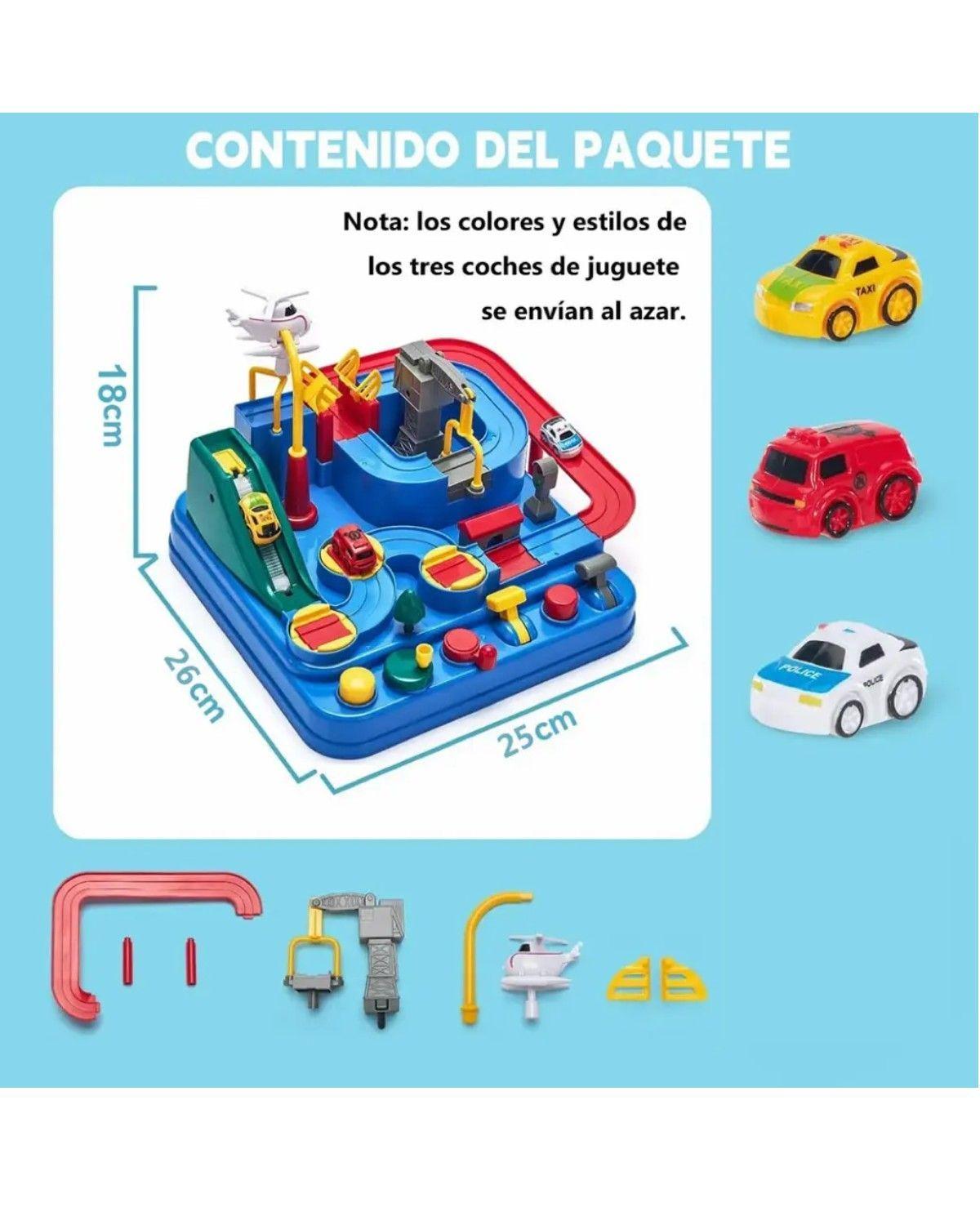 Pista Autos Aventura Juguete Interactivo Educativo Niños-1