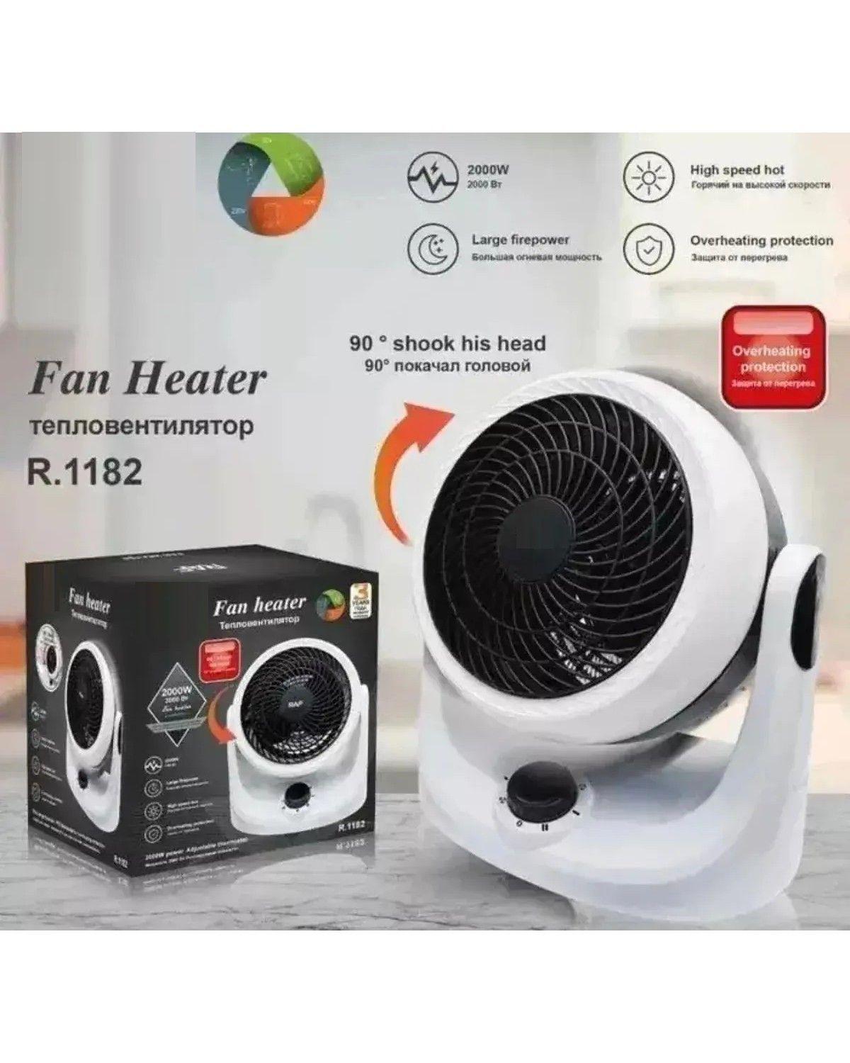 Excelente Calefactor Y Ventilador 200w-3
