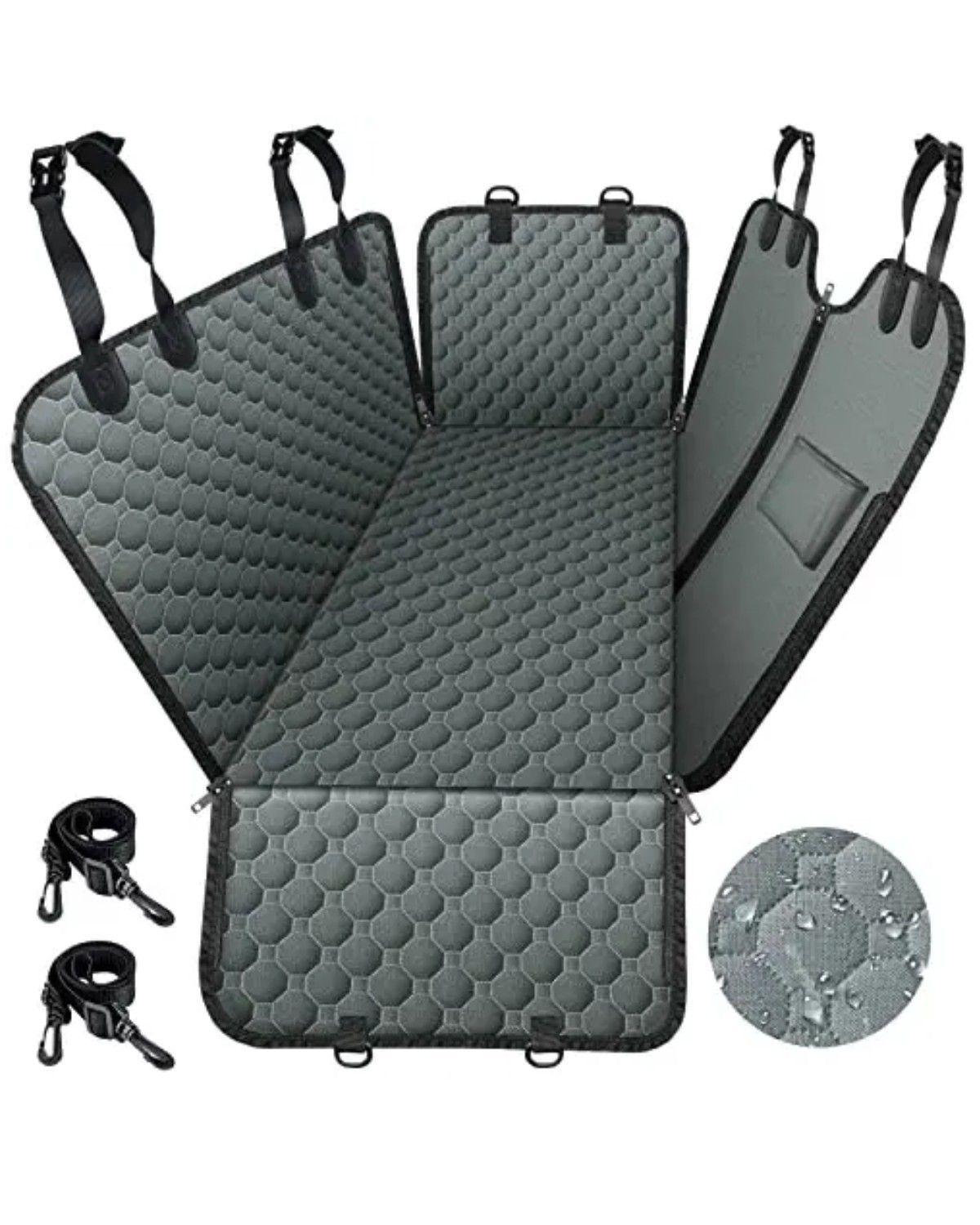 Cubre Asiento Mascota Auto Perro Alfombrilla Para Coche-0