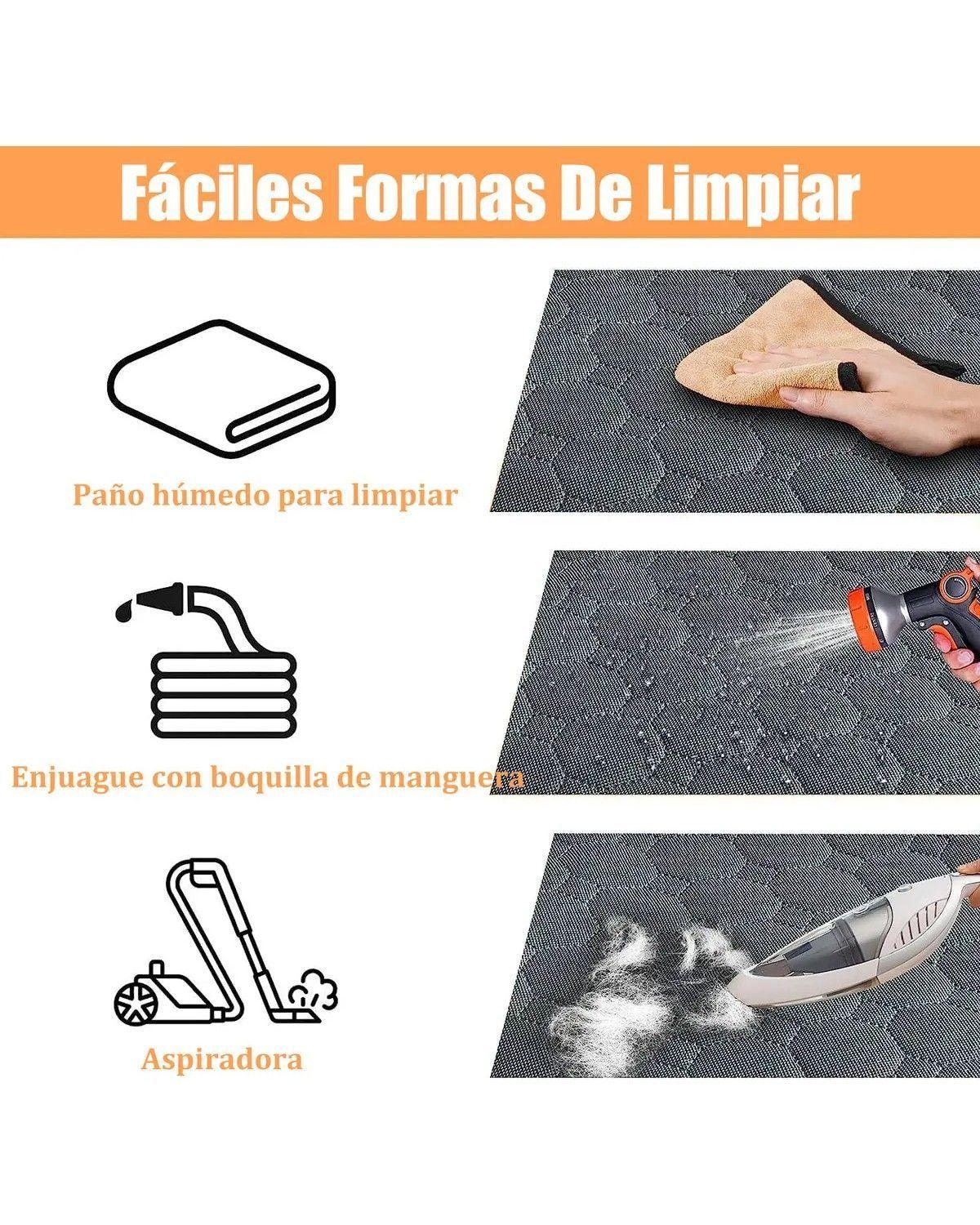 Cubre Asiento Mascota Auto Perro Alfombrilla Para Coche-3