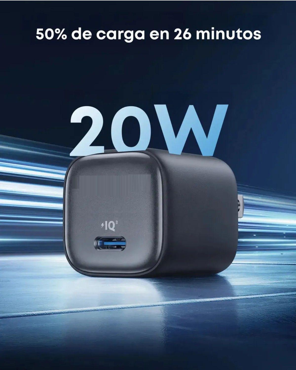 Cargador USB-C con ActiveShield-1