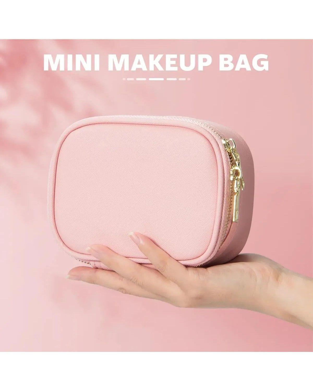 Bolso Maquillaje Cosmetiquero Espejo Led Bolso Mano-4