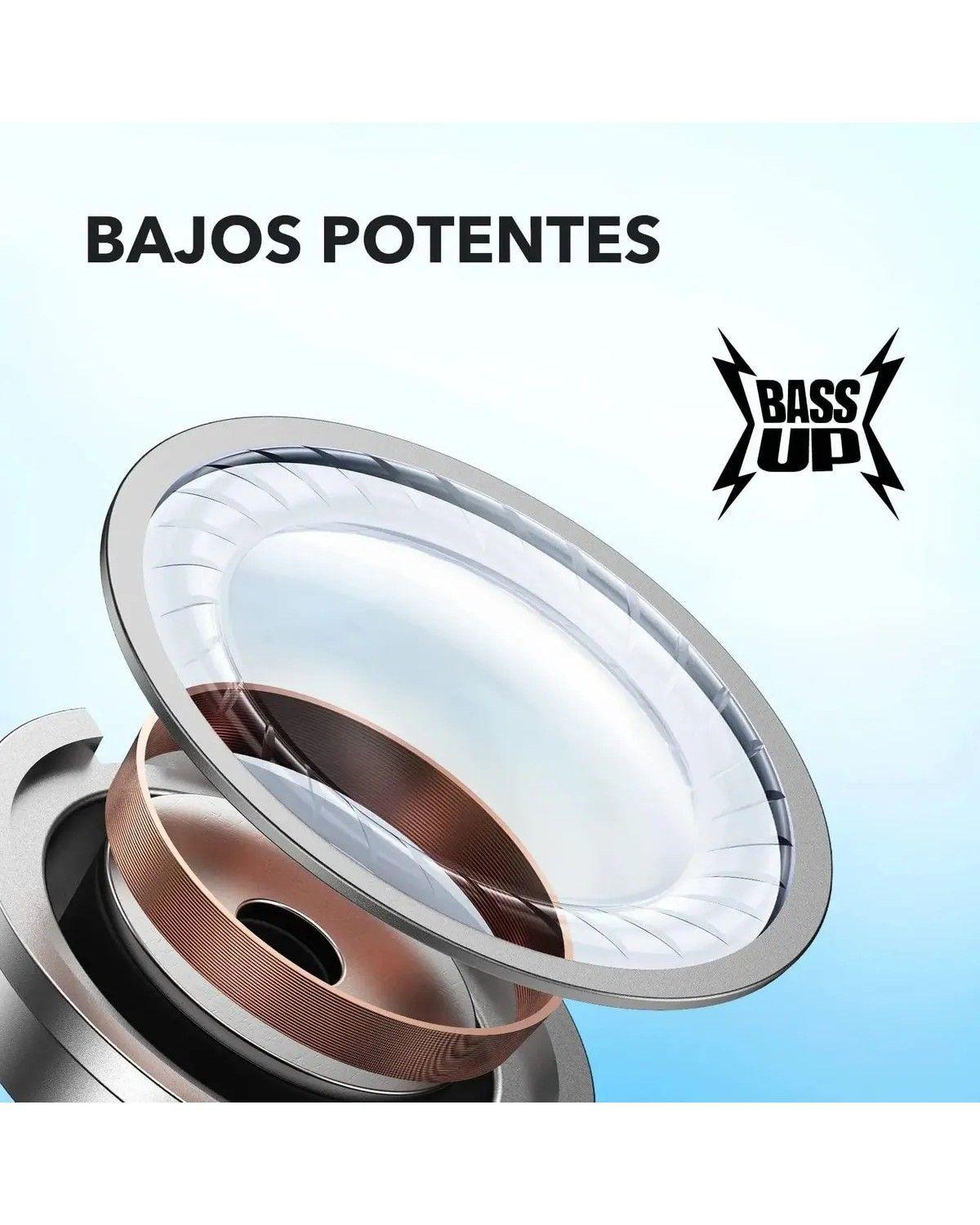 Audífonos In-ear Bluetooth Inalámbrico gamer Soundcore P20i con Manos Libres 10mm-1