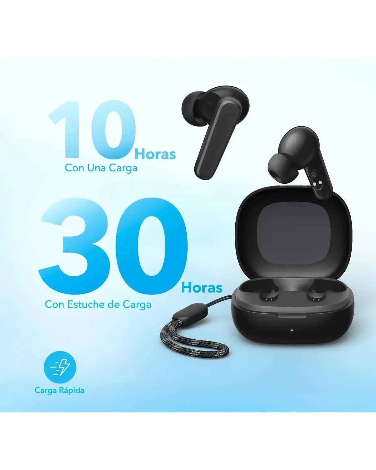 Audífonos In-ear Bluetooth Inalámbrico gamer Soundcore P20i con Manos Libres 10mm-2