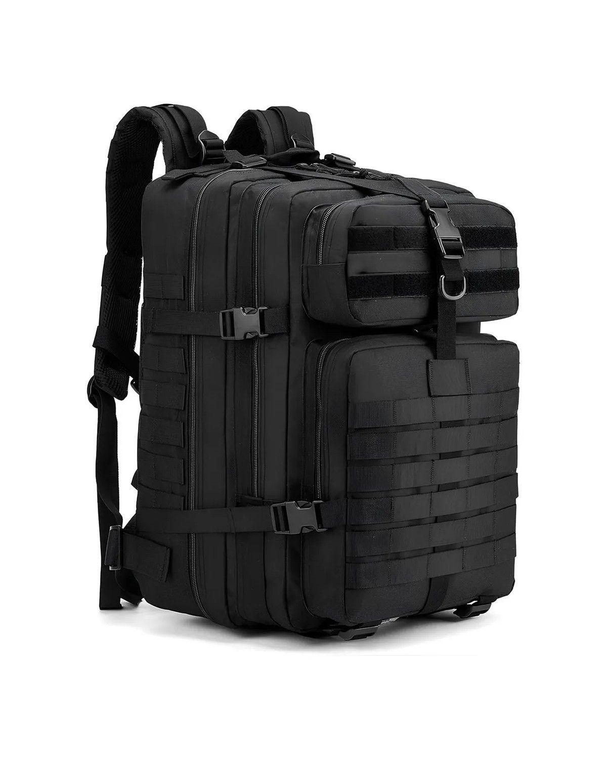 Mochila Tactica Militar Outdoor Pentagon 45l Impermeable Color Negro-0