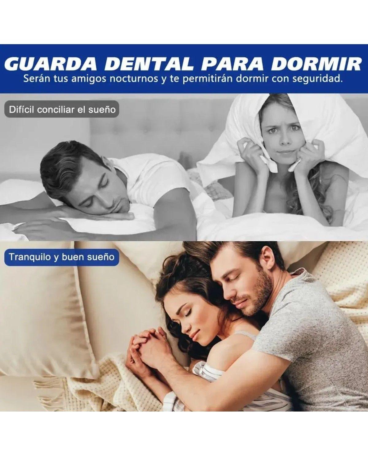 Set 4 Guarda Dental Moldeable Desgaste Bucal Anti Bruxismo-3