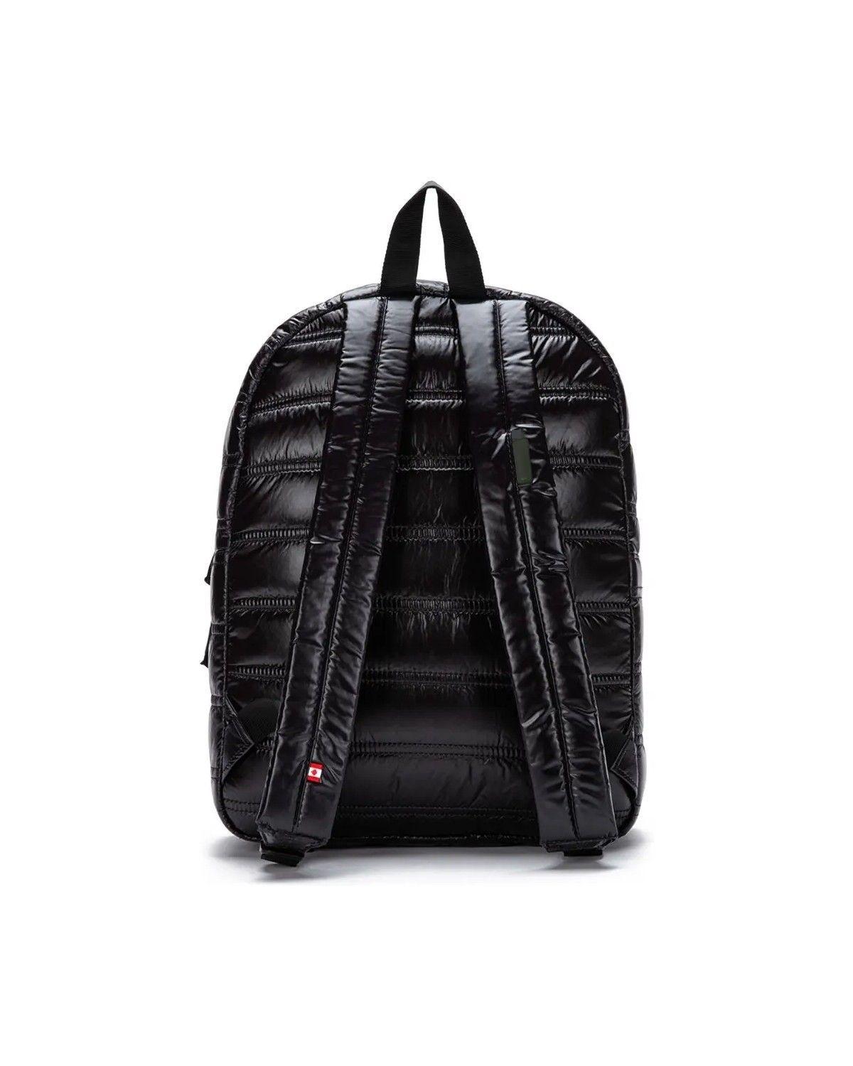 Mochila Urbana Classic Color Negro Diseño Lisa 15.44l-2