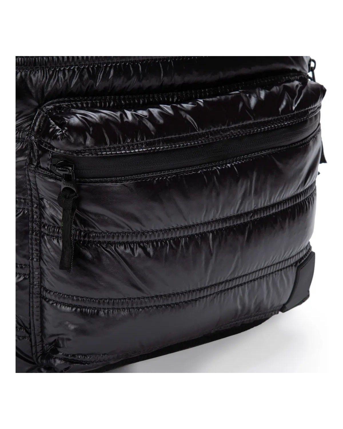 Mochila Urbana Classic Color Negro Diseño Lisa 15.44l-3