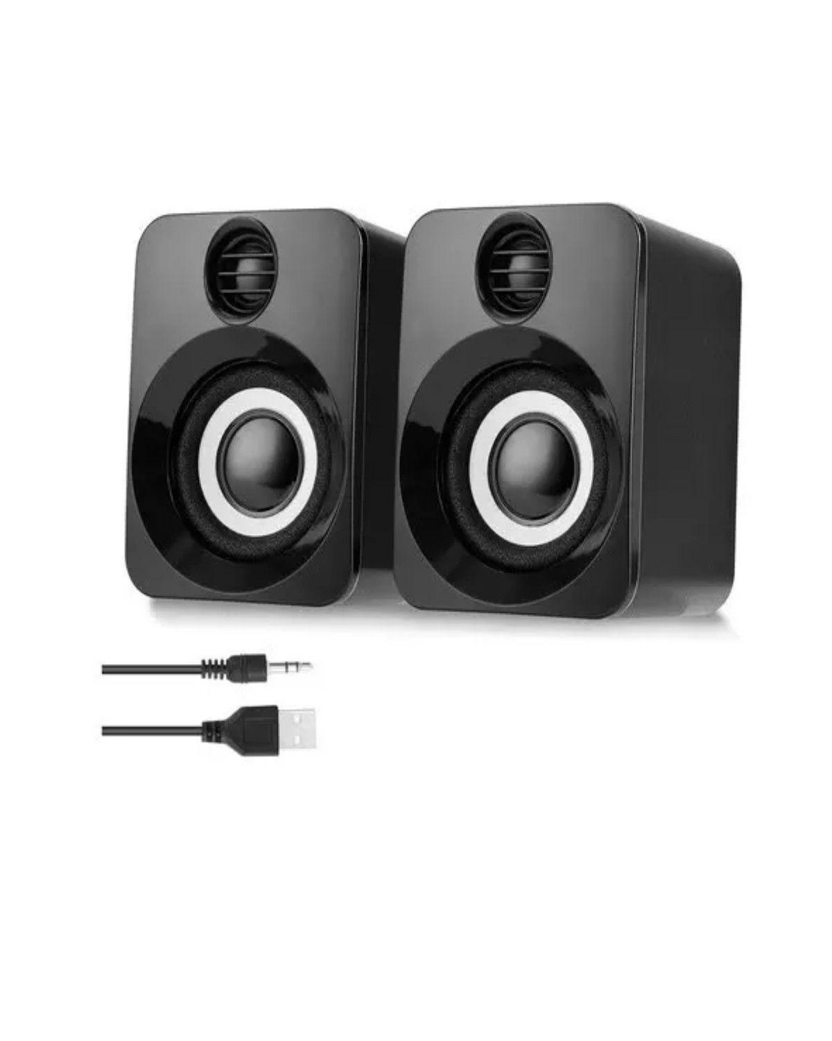 Bocinas De Subgraves Portátiles Multimedia Para Pc-0