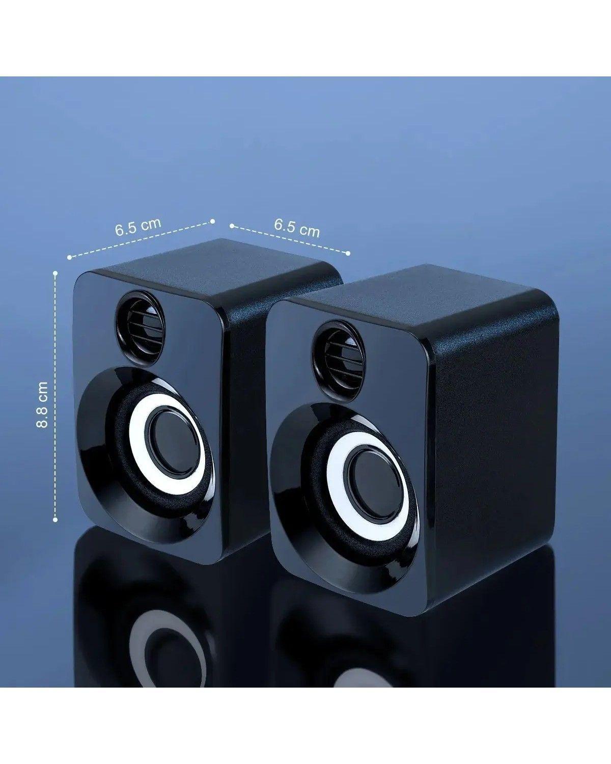 Bocinas De Subgraves Portátiles Multimedia Para Pc-2