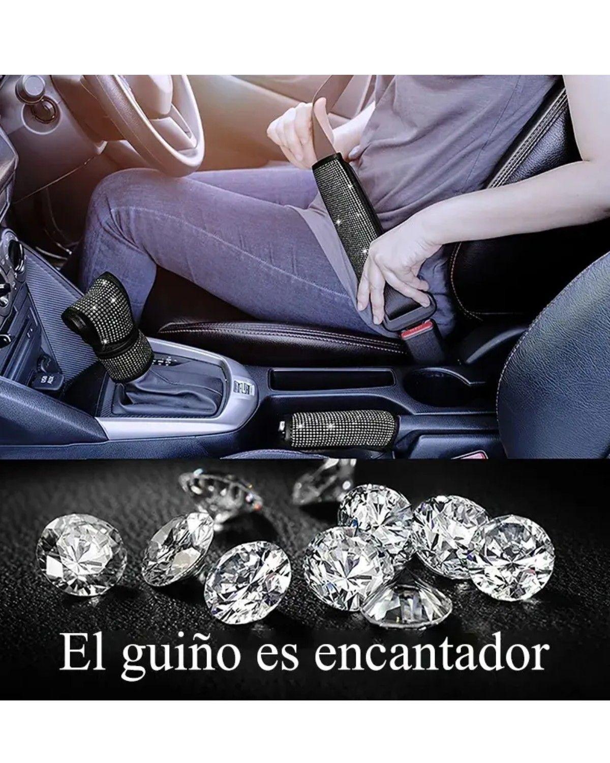 Funda De Volante Con Accesorios De Mujer Para Auto, 19 Pzas-4
