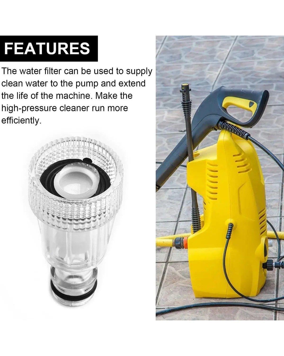 Set De 5 Filtros De Agua Para Hidrolavadoras-2