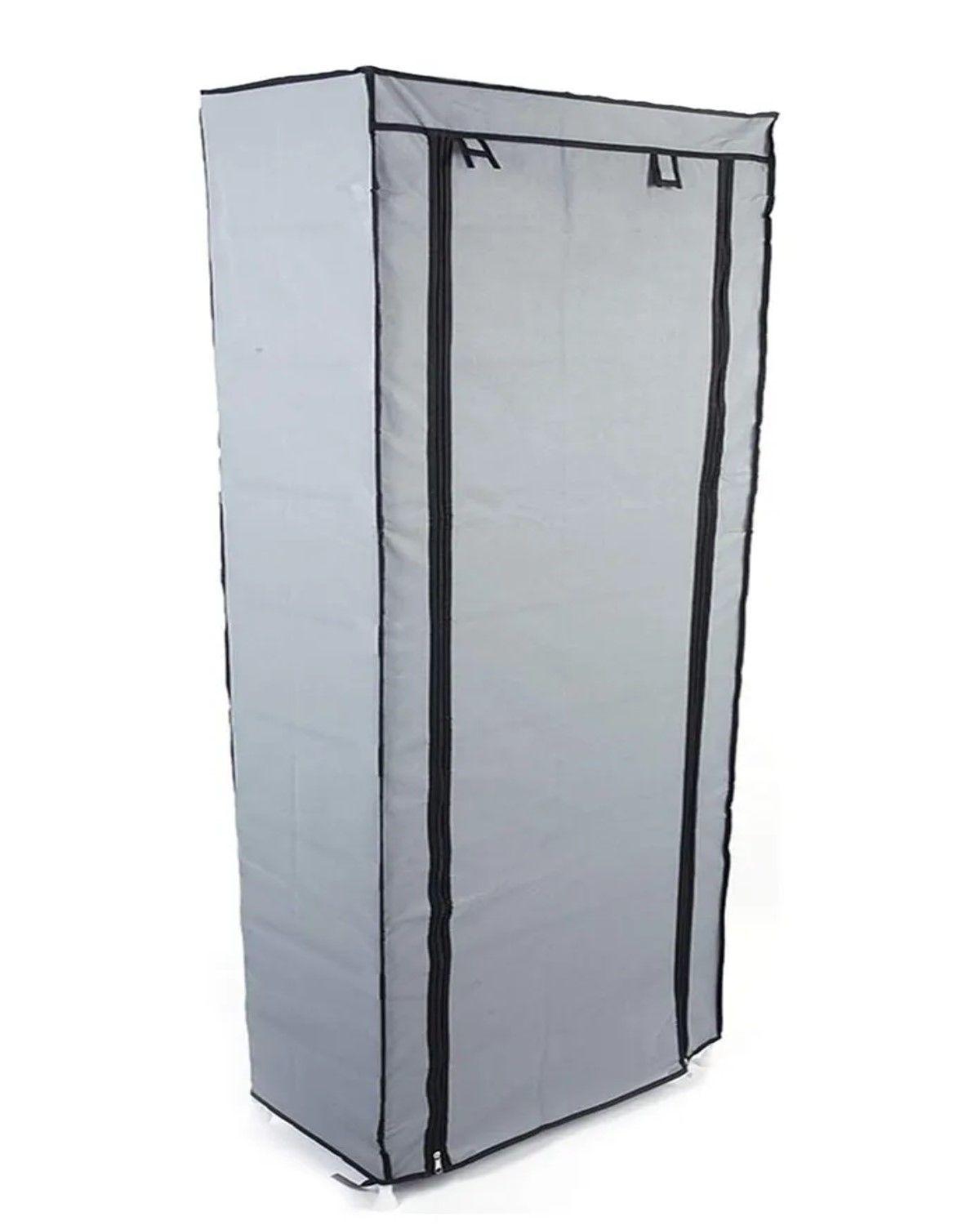 Zapatero Vertical Armario Estante Organizador 10 Niveles Color Gris-0