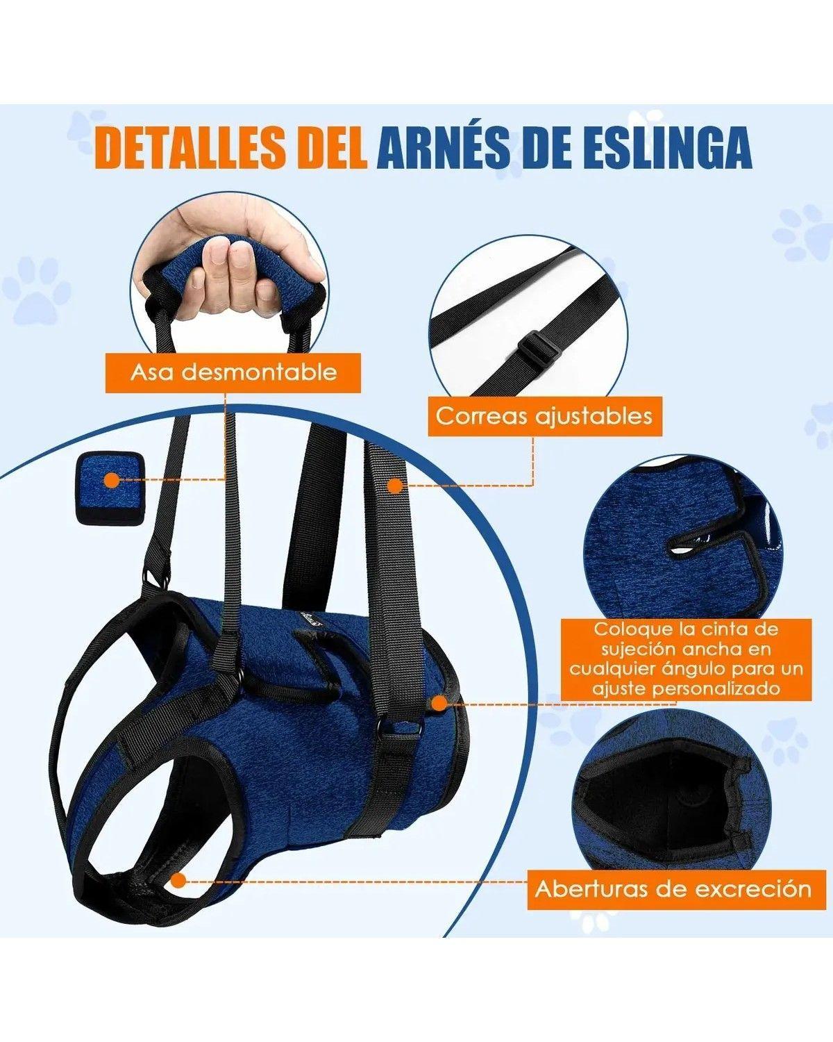 Arnes Soporte Para Perros Patas Traseras Arnes De Elevacion-2