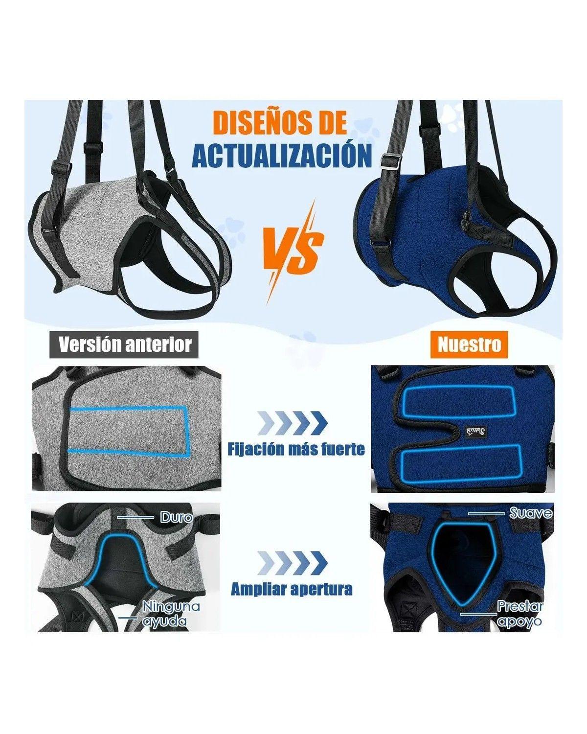 Arnes Soporte Para Perros Patas Traseras Arnes De Elevacion-3