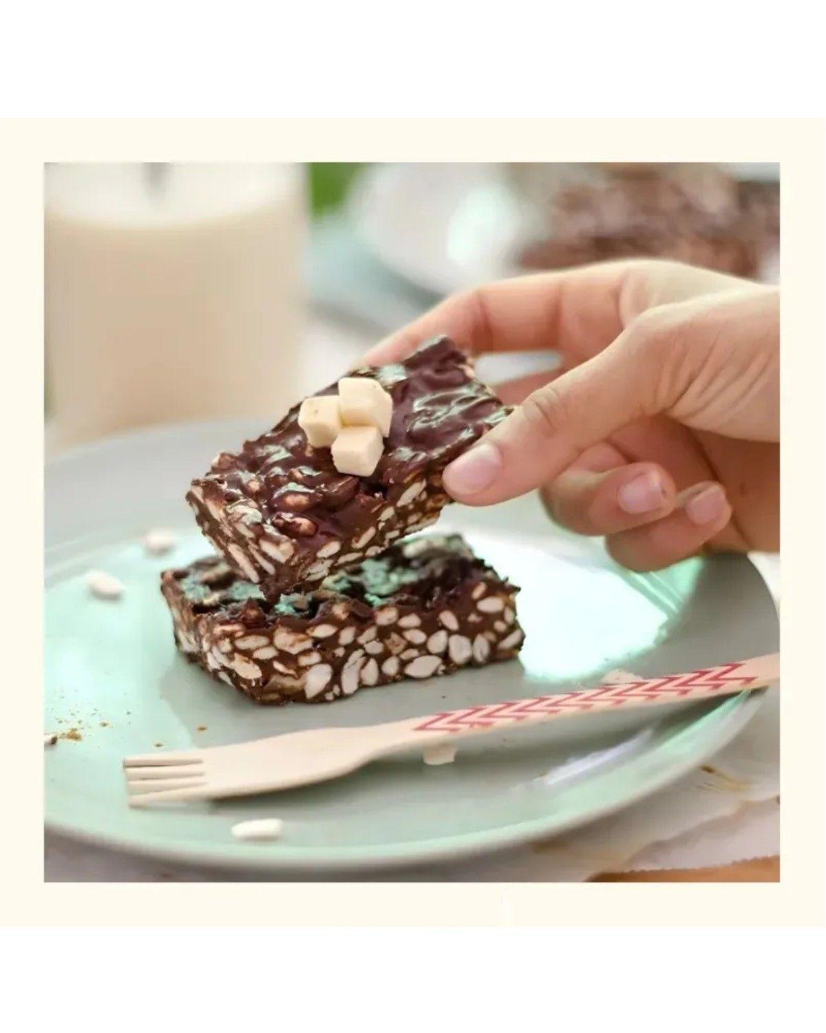 2 Moldes Silicona Chocolate Molde De Silicona Barra Cereal Moldes Silicona Barra Chocolate Molde-3